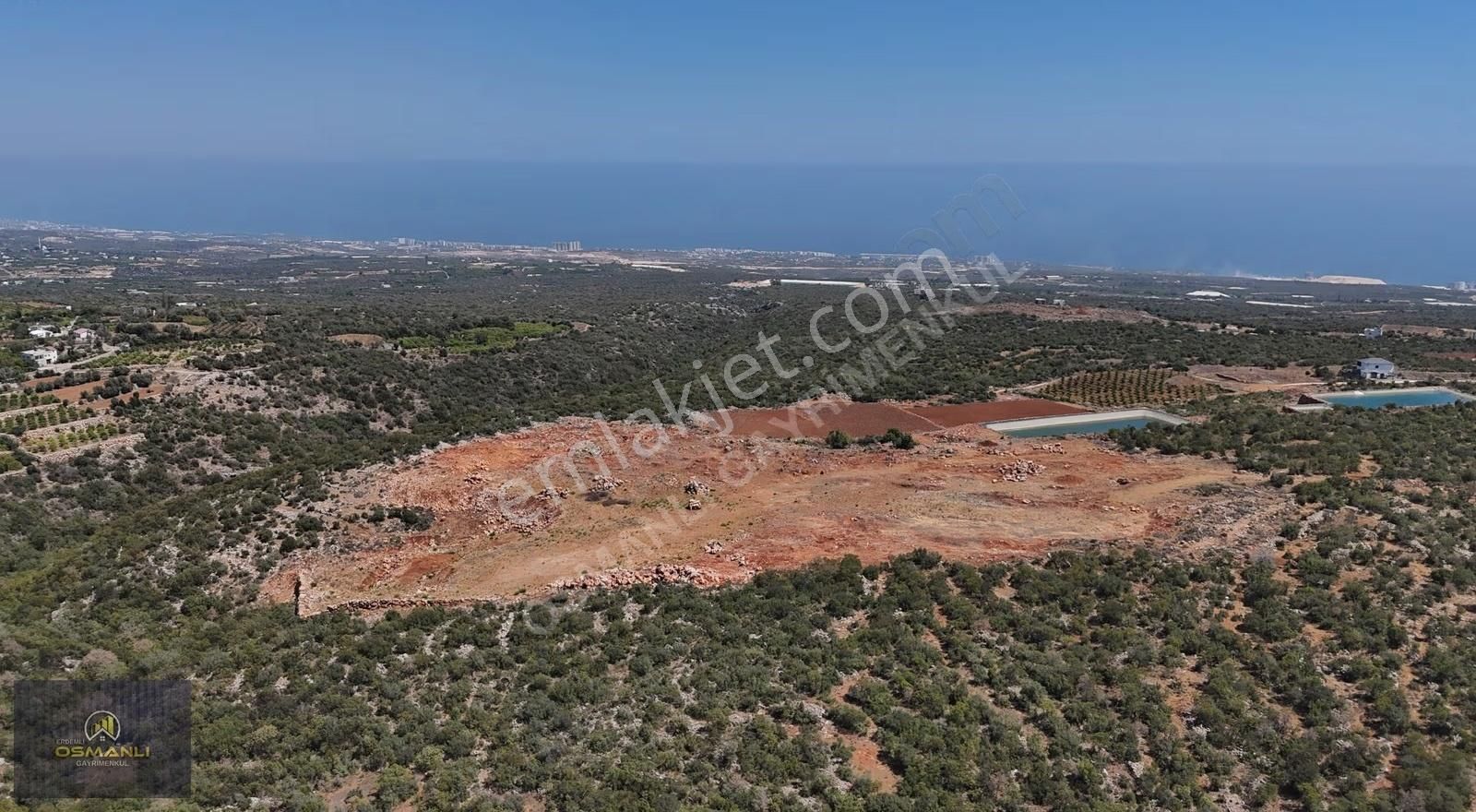 Kumkuyu Çanakcıda Satılık 32,500m2 İmar Sınırında Tarla - Görsel 2