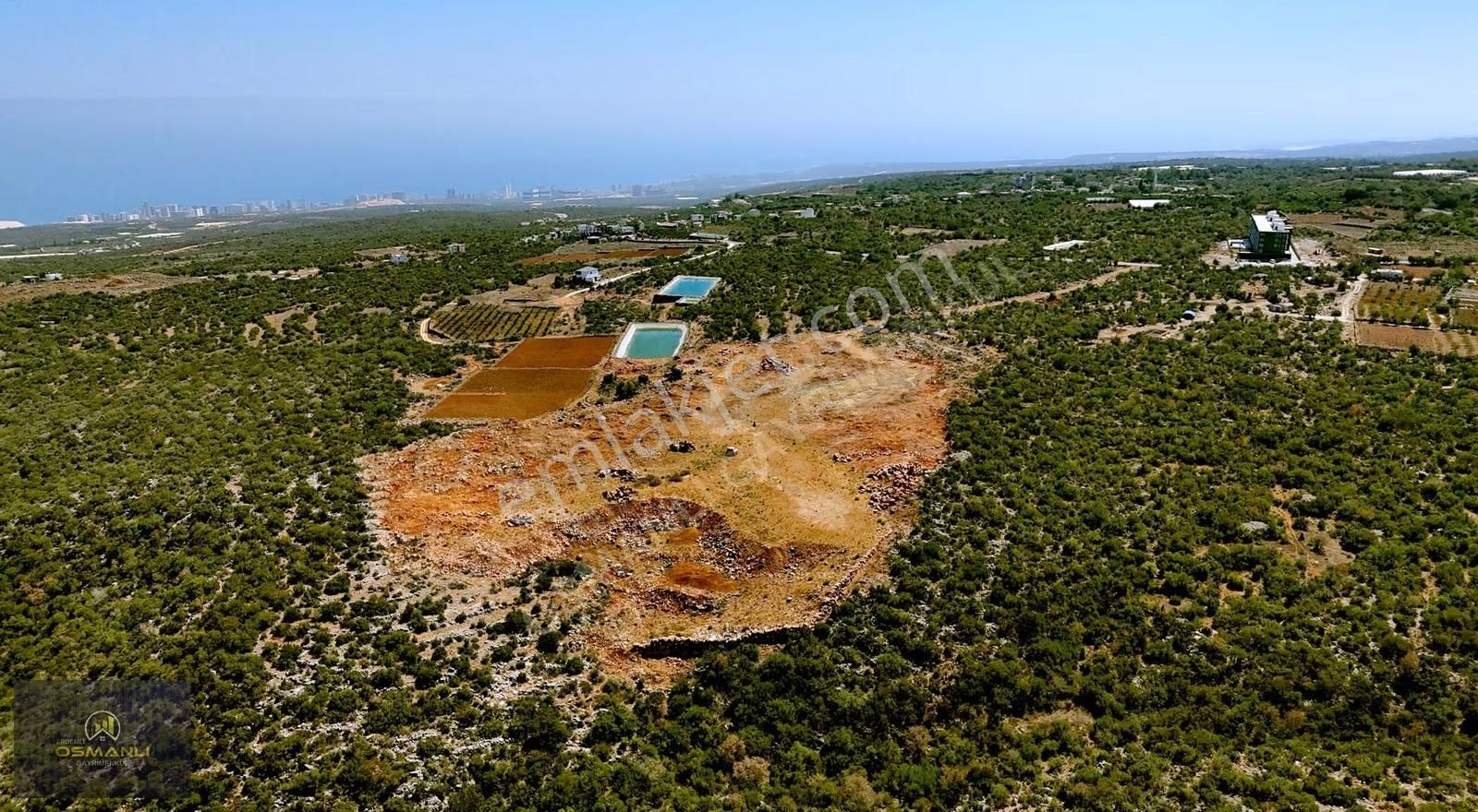 Kumkuyu Çanakcıda Satılık 32,500m2 İmar Sınırında Tarla - Görsel 10
