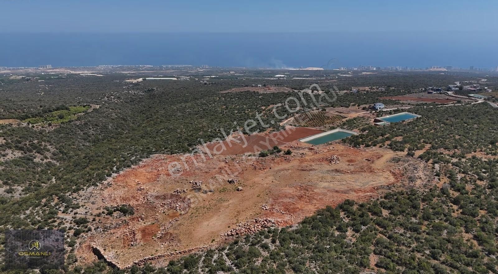 Kumkuyu Çanakcıda Satılık 32,500m2 İmar Sınırında Tarla - Görsel 4