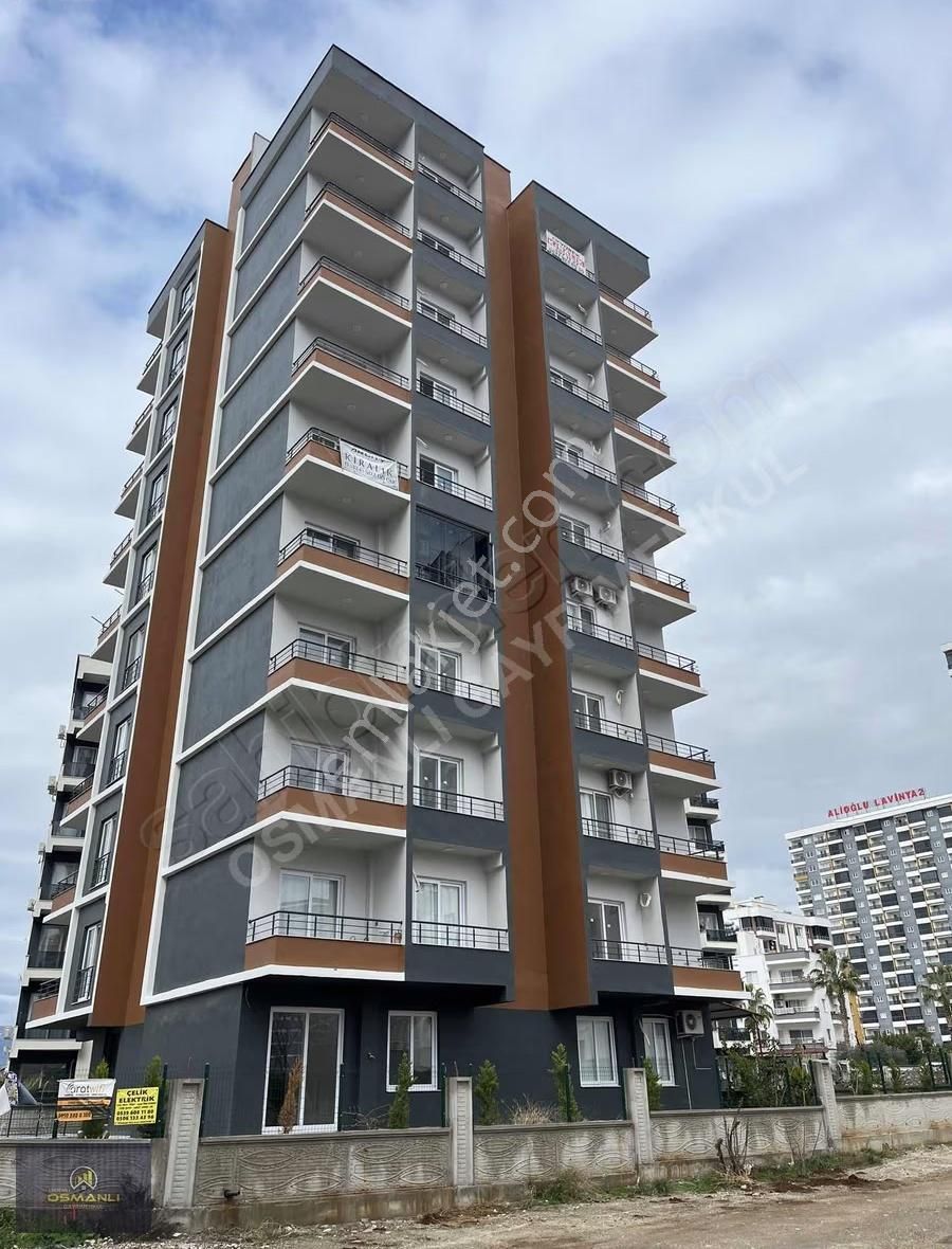 Erdemli Tömük 1+1 Deniz Manzaralıfırsat Yatırımlık Daire Havuzlu