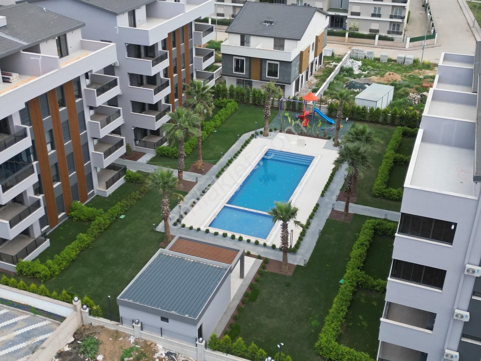Q'zen Den Havuzlu Site İçerisinde 136 M2 3+1 Daireler - Görsel 21