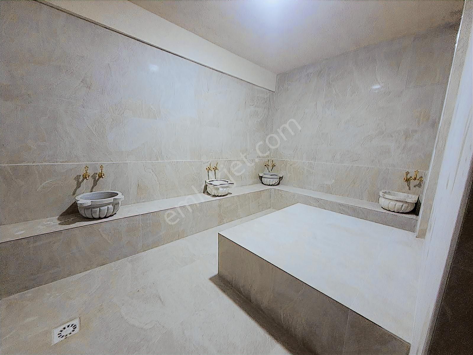 Yerden Isıtmalı Hamam Sauna Fitness Lüks Satılık 1+1 Sıfır Daire - Görsel 10