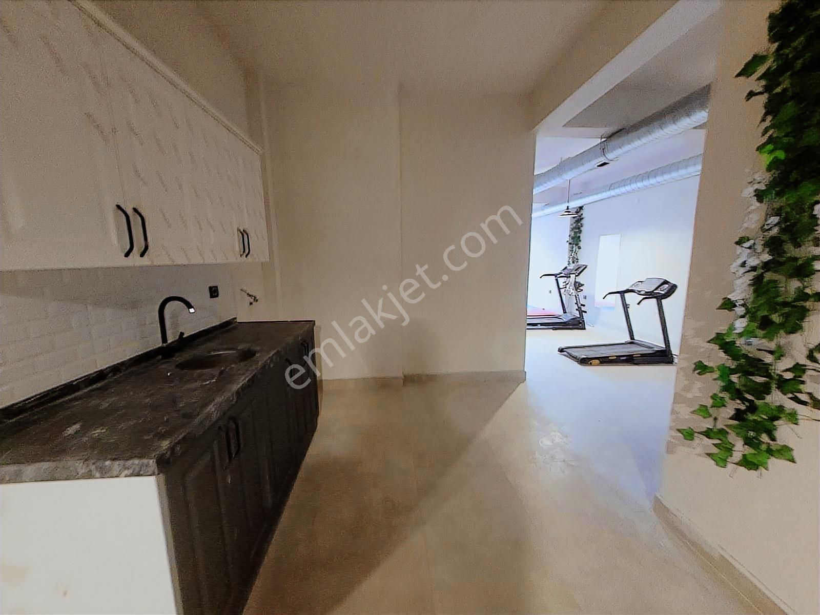 Yerden Isıtmalı Hamam Sauna Fitness Lüks Satılık 1+1 Sıfır Daire - Görsel 13