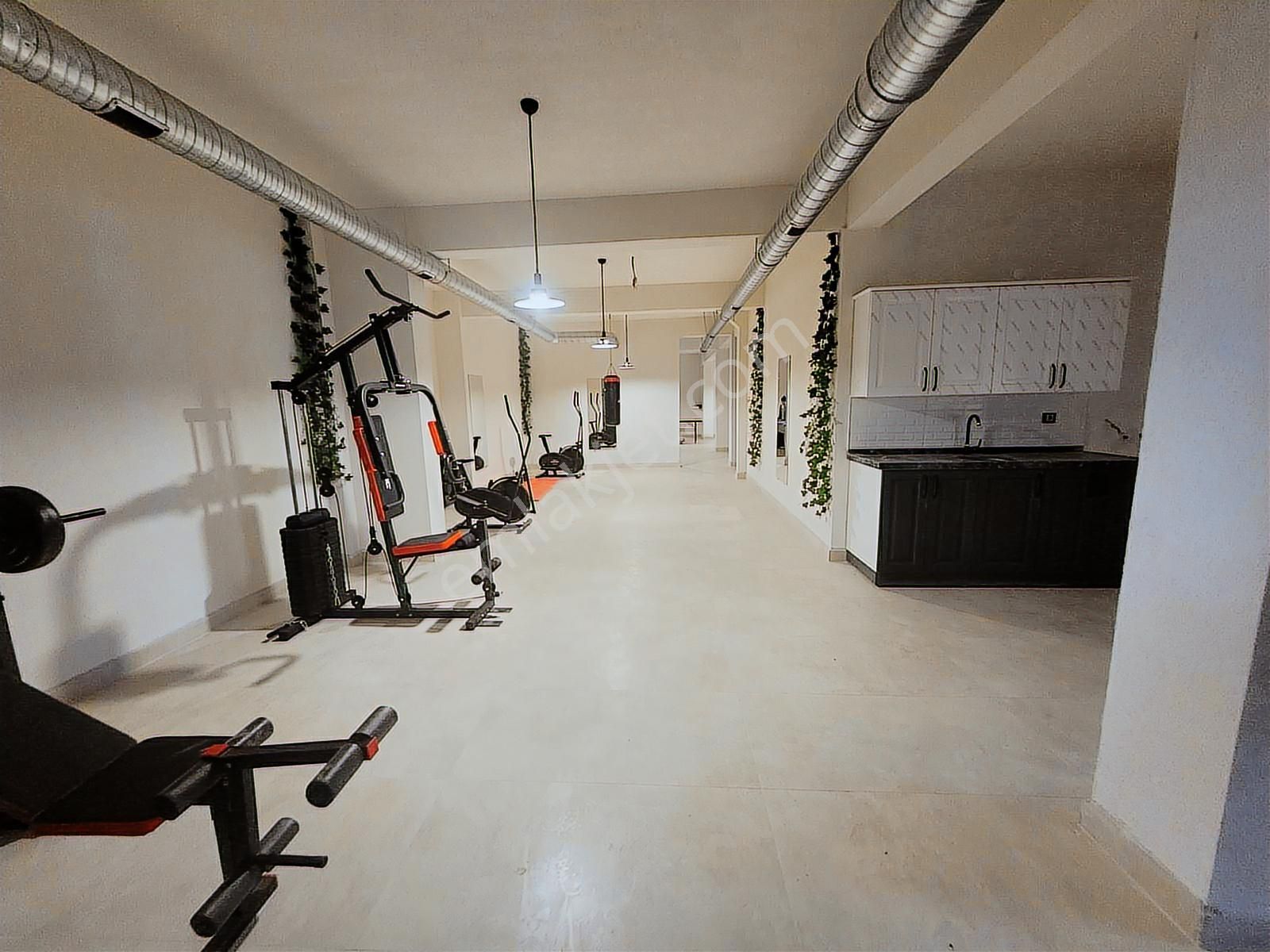 Yerden Isıtmalı Hamam Sauna Fitness Lüks Satılık 1+1 Sıfır Daire - Görsel 20