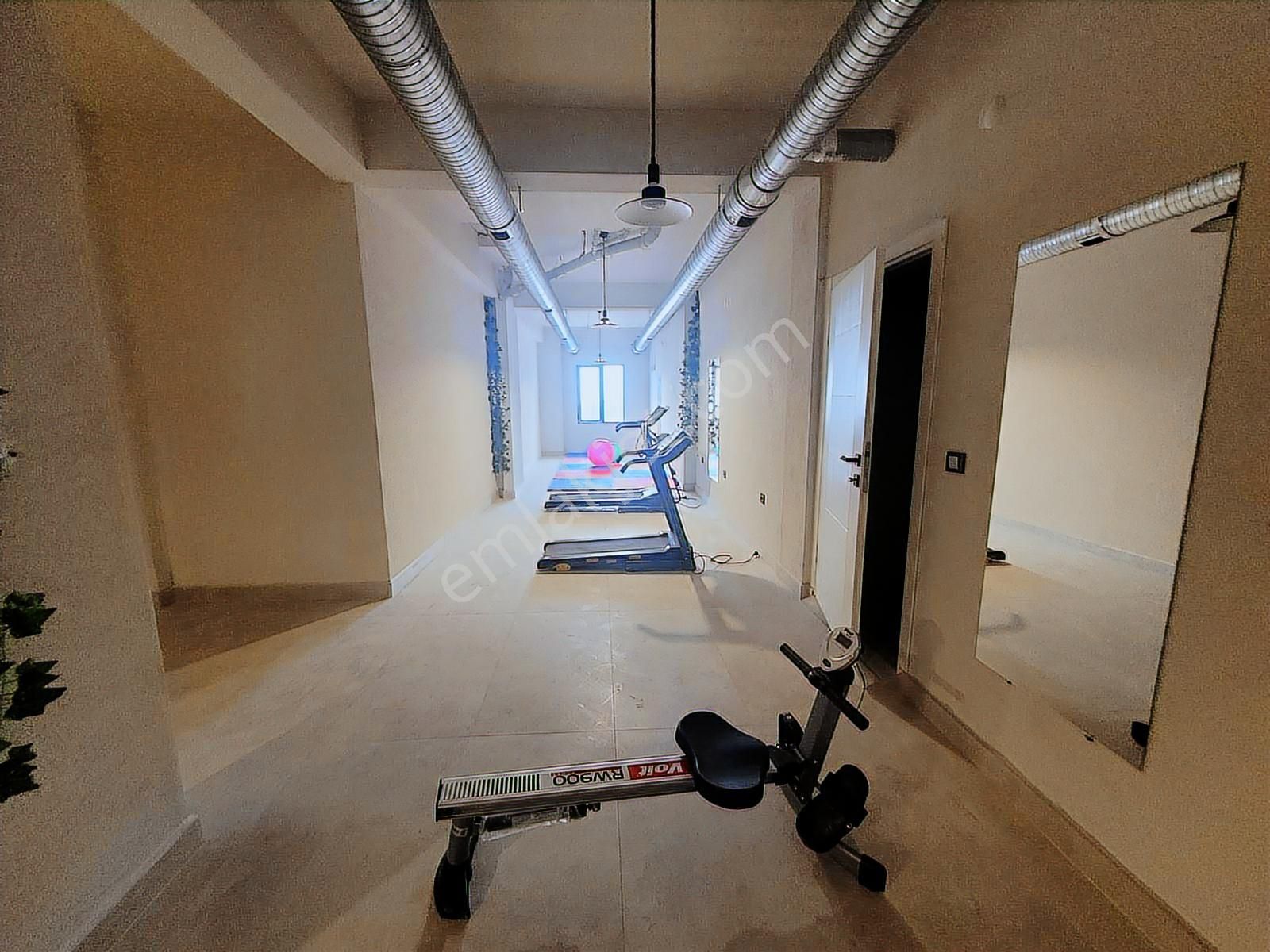 Yerden Isıtmalı Hamam Sauna Fitness Lüks Satılık 1+1 Sıfır Daire - Görsel 8