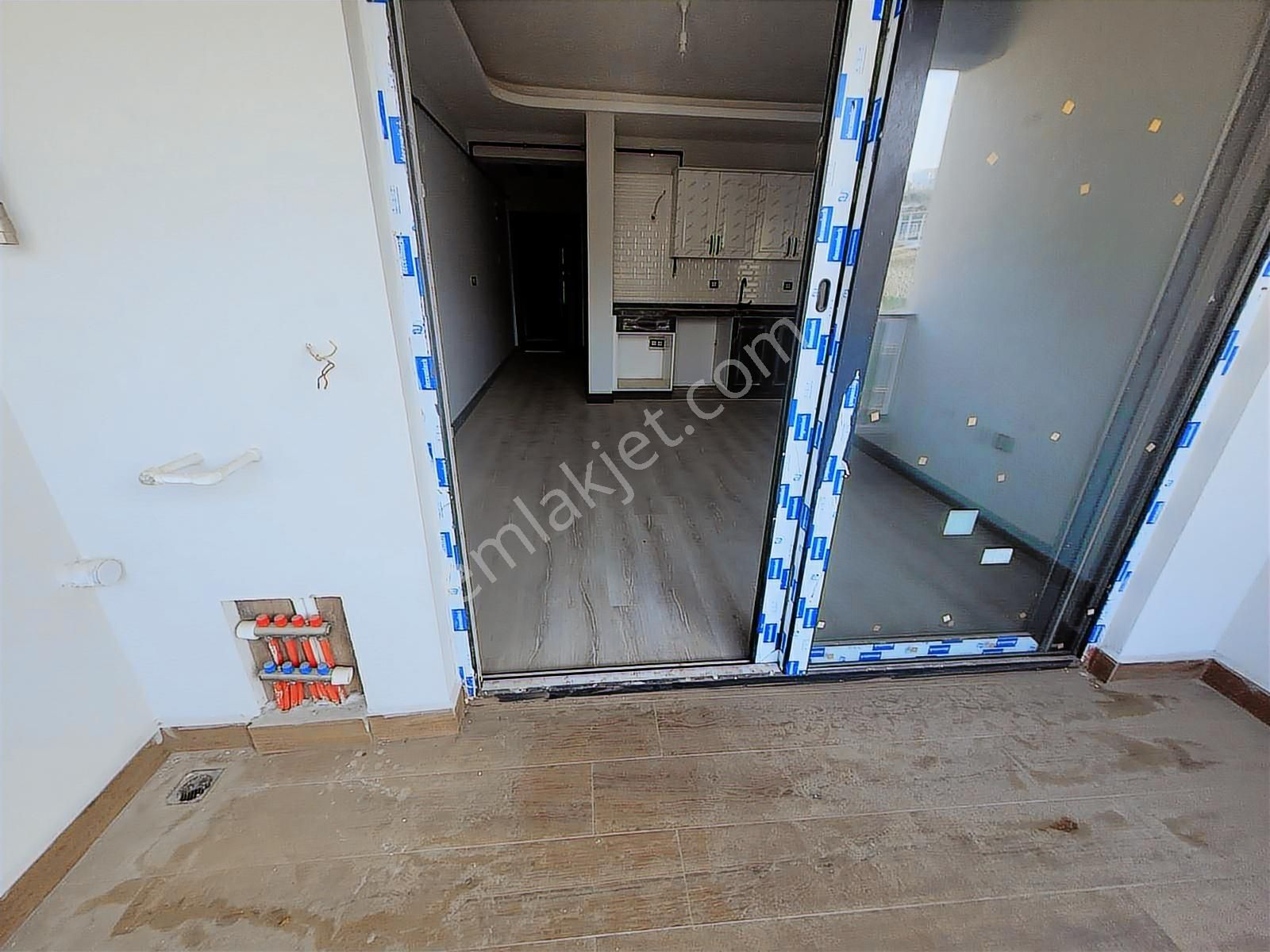 Yerden Isıtmalı Hamam Sauna Fitness Lüks Satılık 1+1 Sıfır Daire - Görsel 17