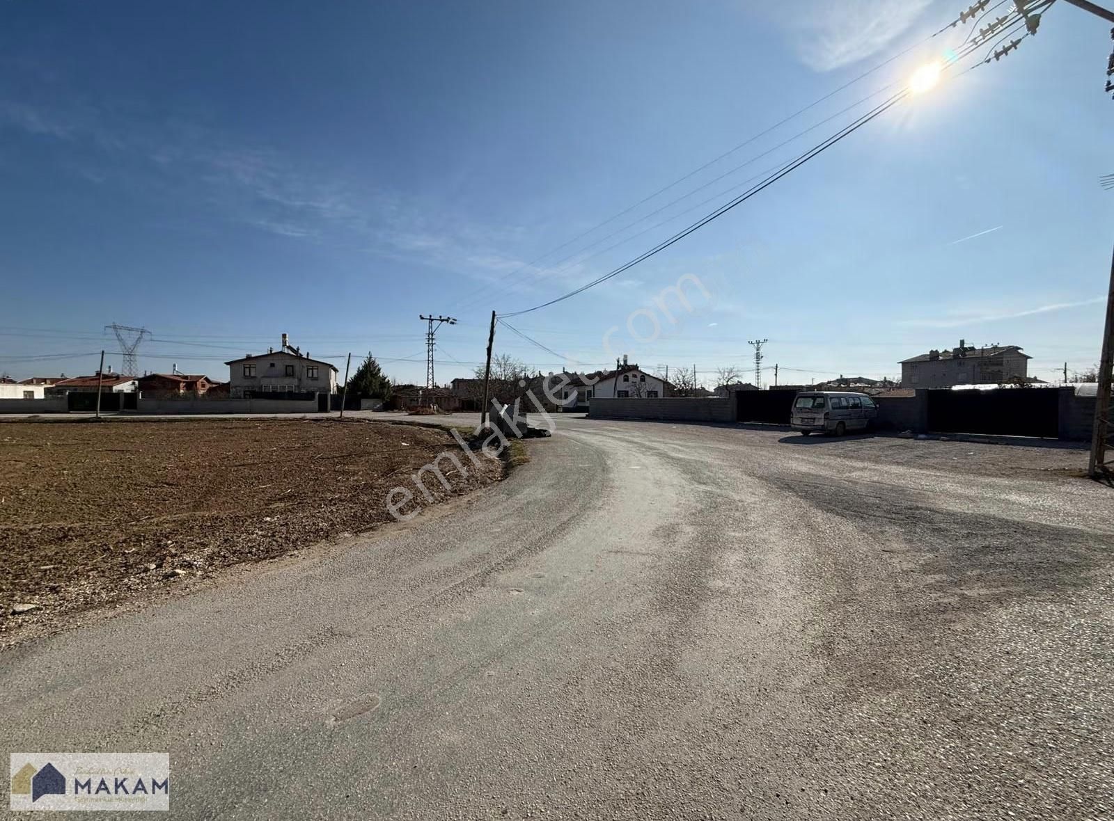 Bahçeşehir Mah. 3 Cepheli Satılık 2 Kata İmarlı Arsa - Görsel 12