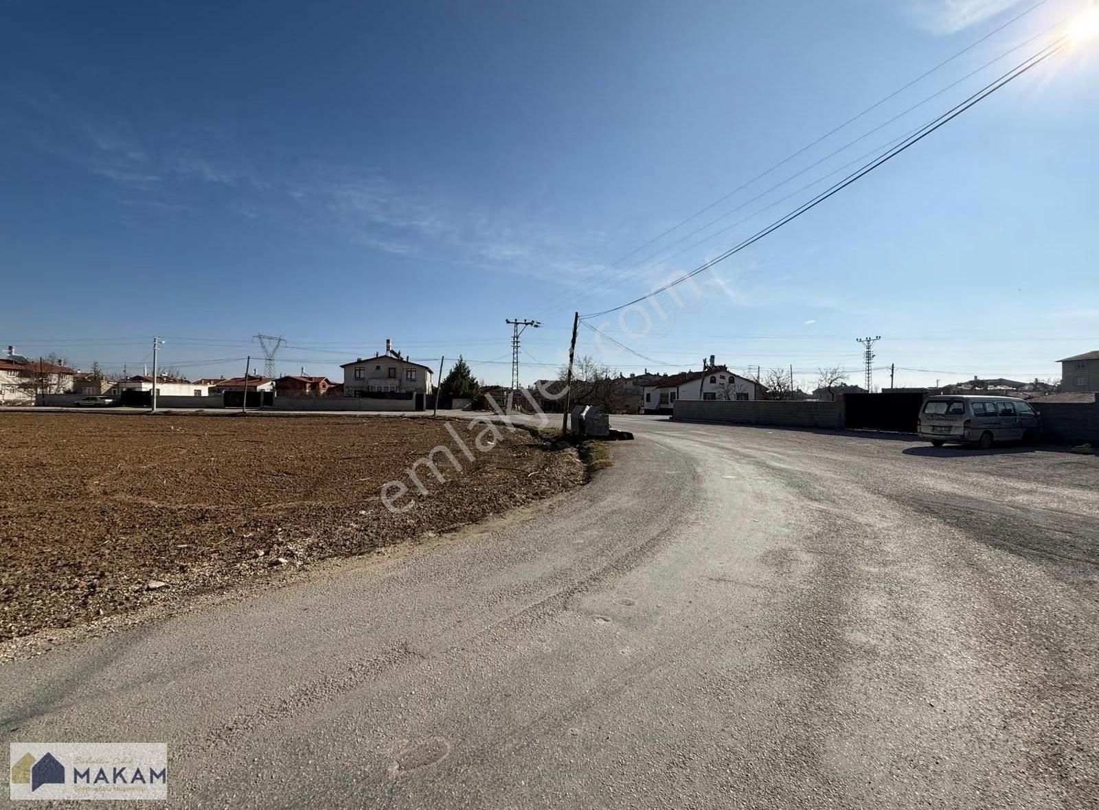 Bahçeşehir Mah. 3 Cepheli Satılık 2 Kata İmarlı Arsa - Görsel 4