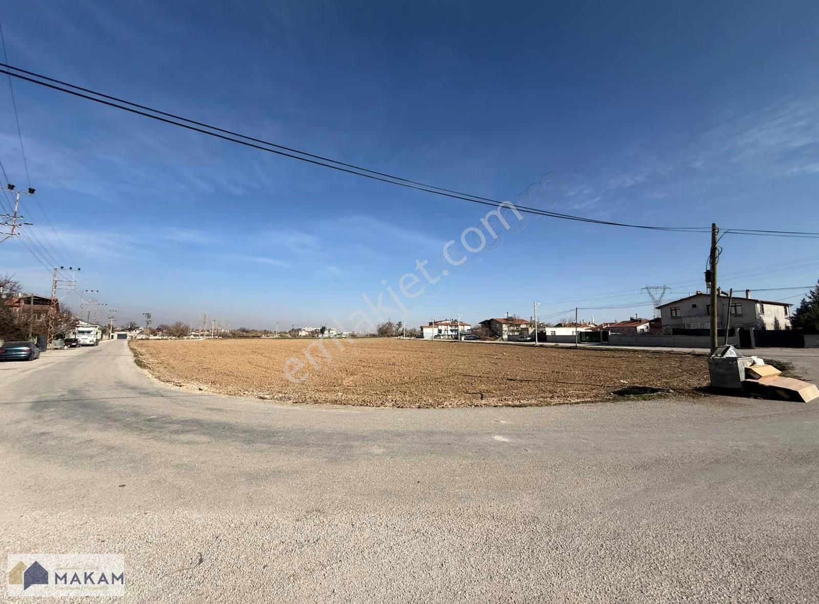 Bahçeşehir Mah. 3 Cepheli Satılık 2 Kata İmarlı Arsa - Görsel 3