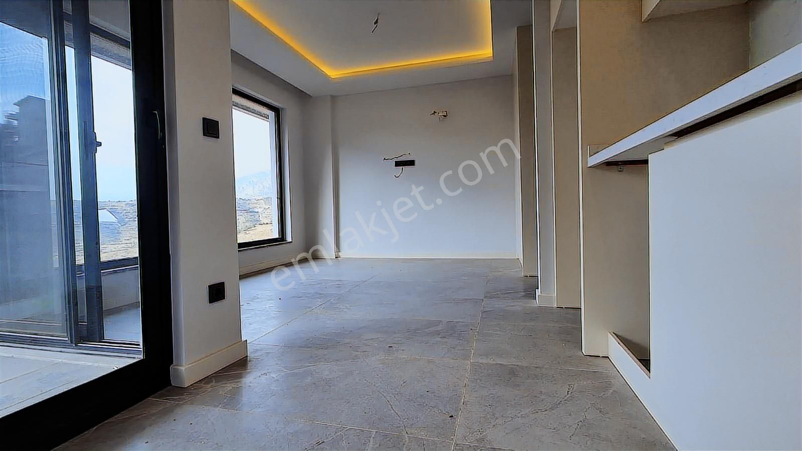 Alanya Mahmutlar Mah- Harika Manzaralı Satılık 1+1 Fırsat Daire - Görsel 16