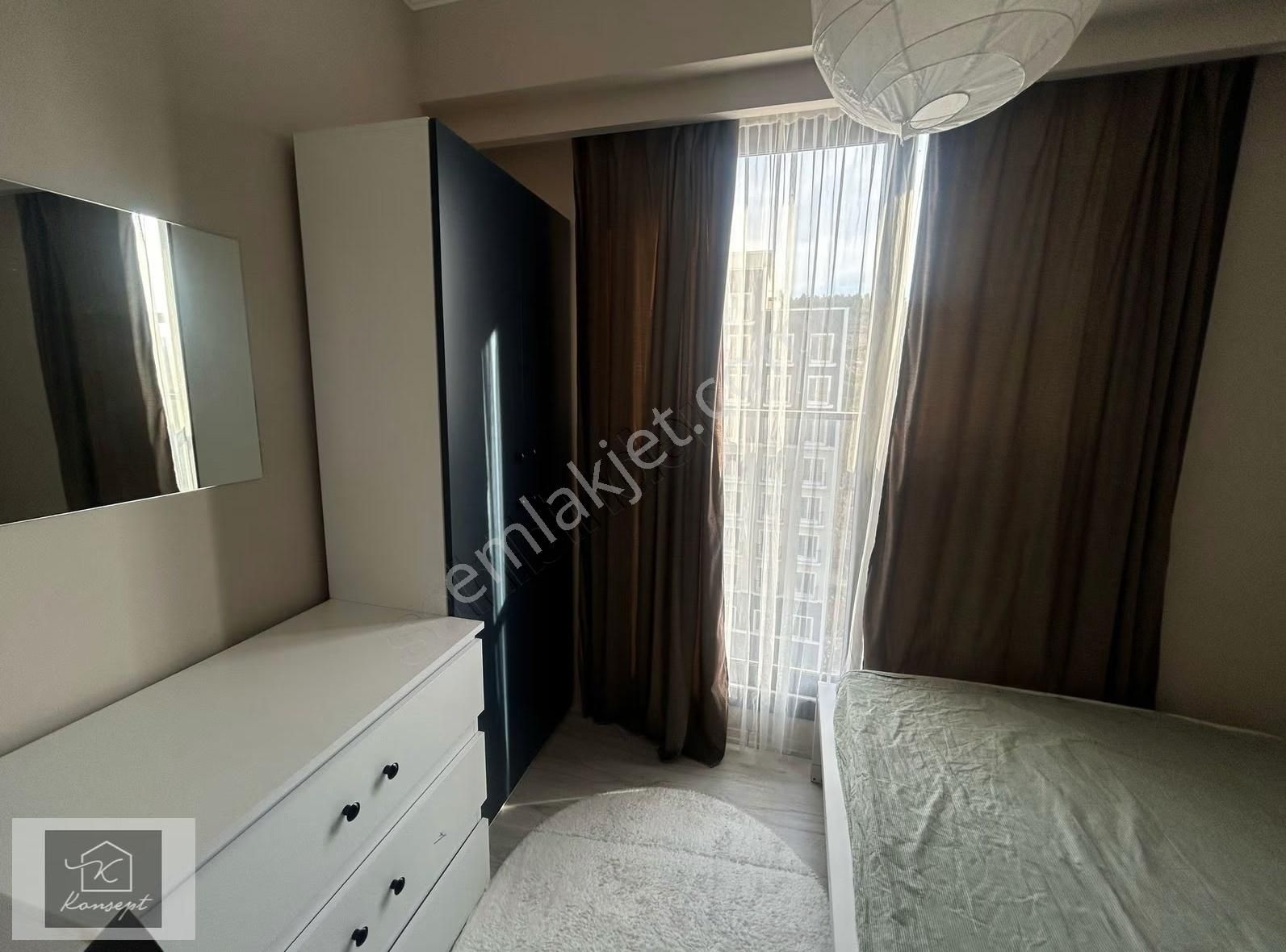 Konsept'den Arakat-asansörlü-eşyalı 1+1 Kiralık Daire - Görsel 2