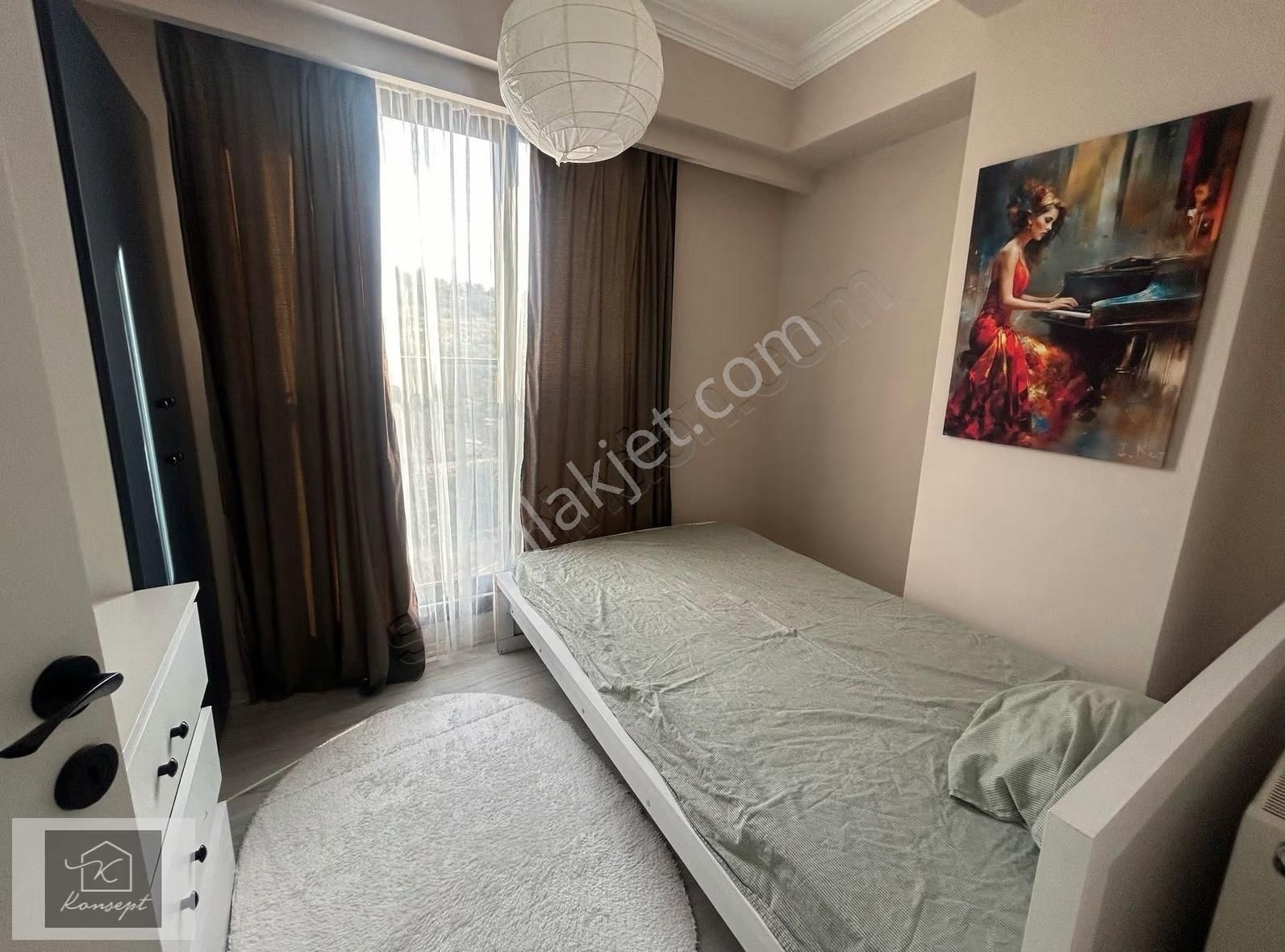 Konsept'den Arakat-asansörlü-eşyalı 1+1 Kiralık Daire - Görsel 5