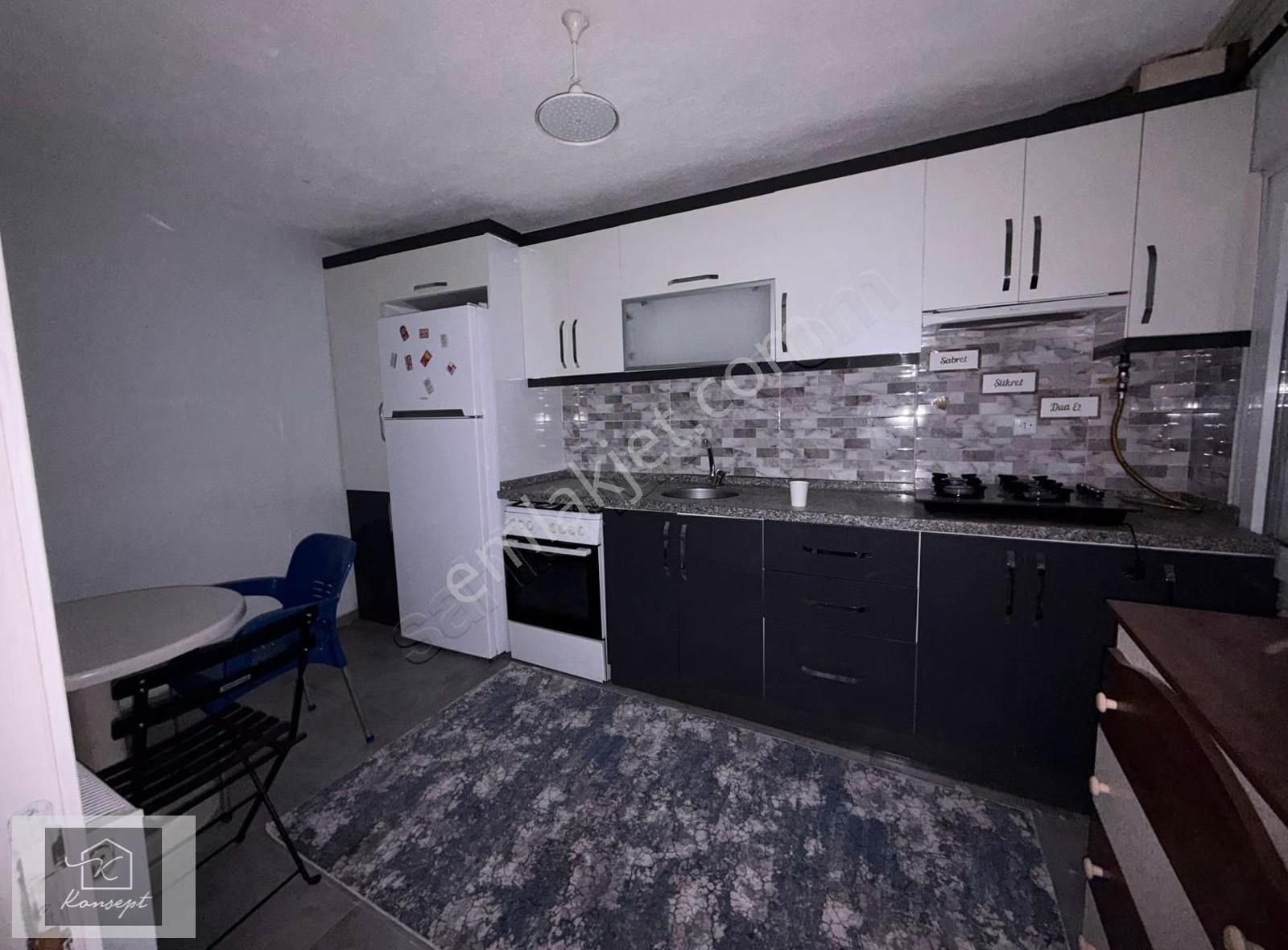 Konsept'den D.gazlı-bahçeli-eşyalı Kiralık 3+0 Daire - Görsel 10