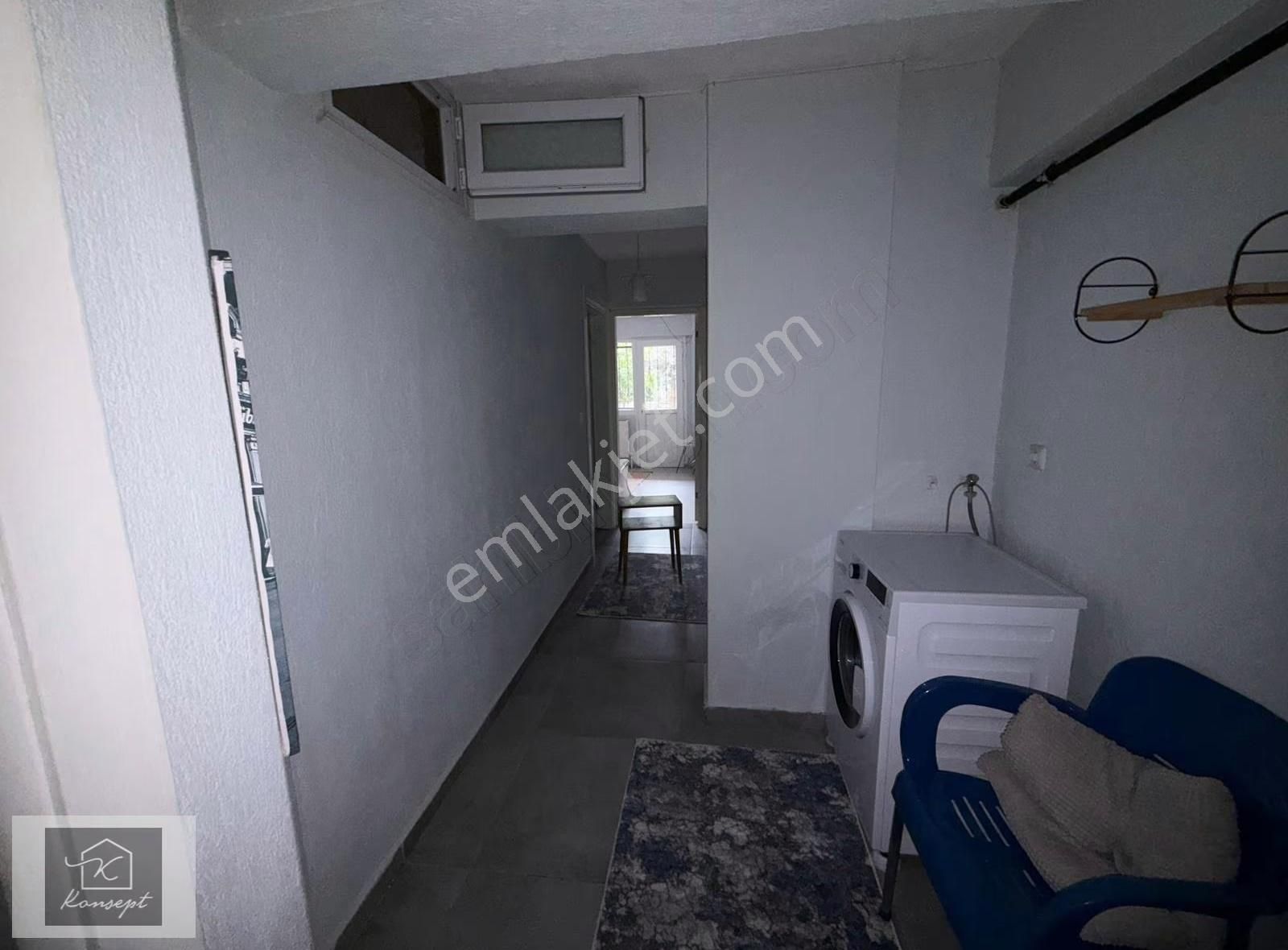 Konsept'den D.gazlı-bahçeli-eşyalı Kiralık 3+0 Daire - Görsel 16