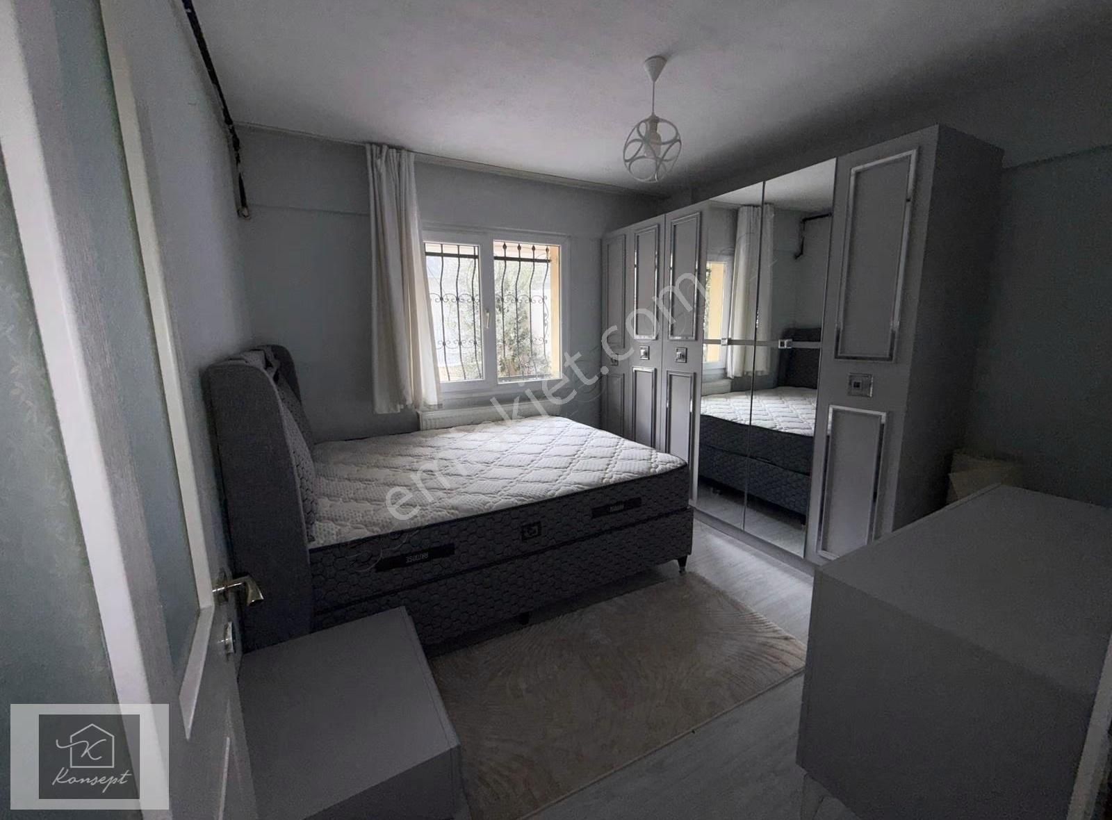 Konsept'den D.gazlı-bahçeli-eşyalı Kiralık 3+0 Daire - Görsel 12
