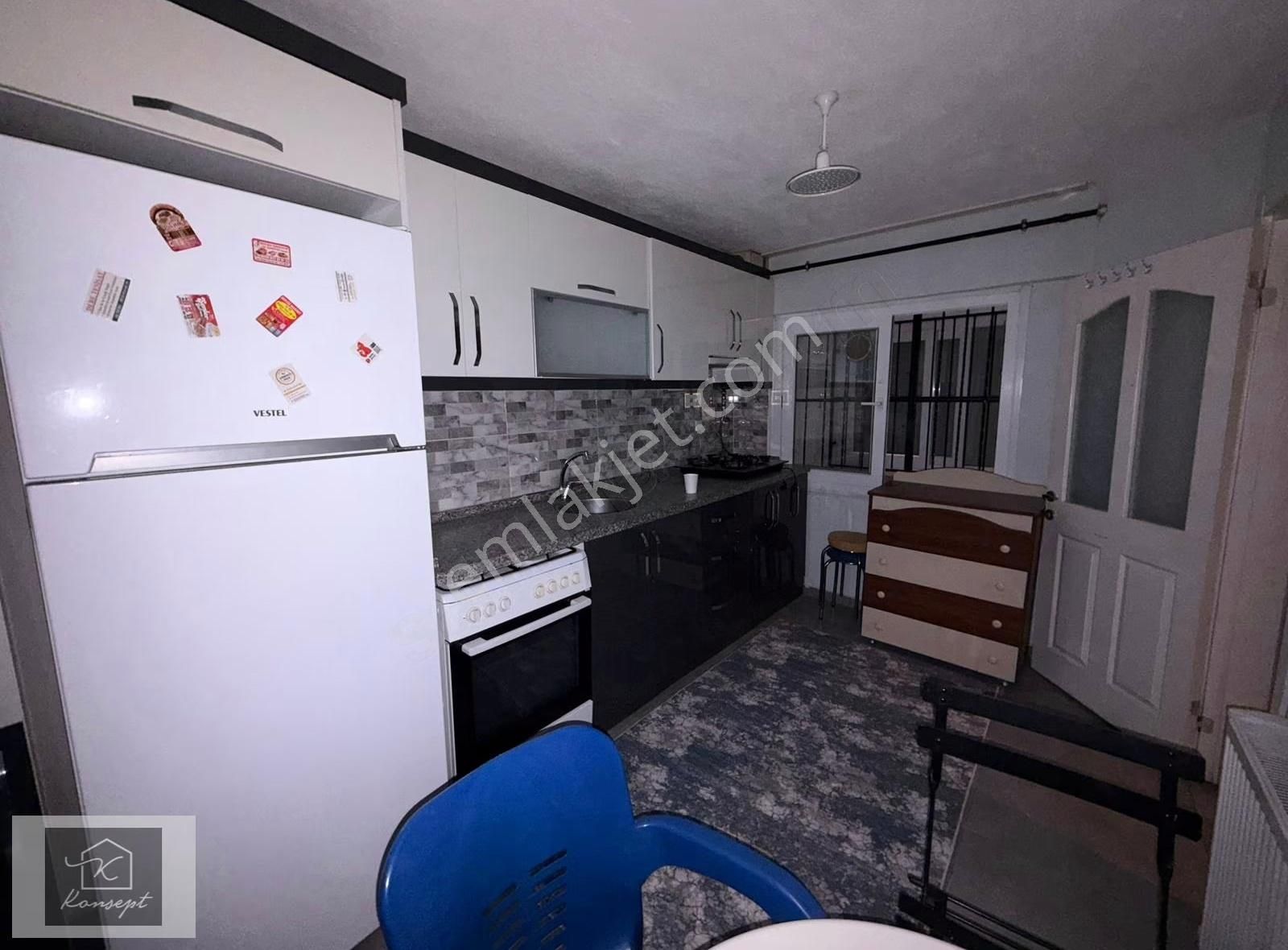 Konsept'den D.gazlı-bahçeli-eşyalı Kiralık 3+0 Daire - Görsel 11