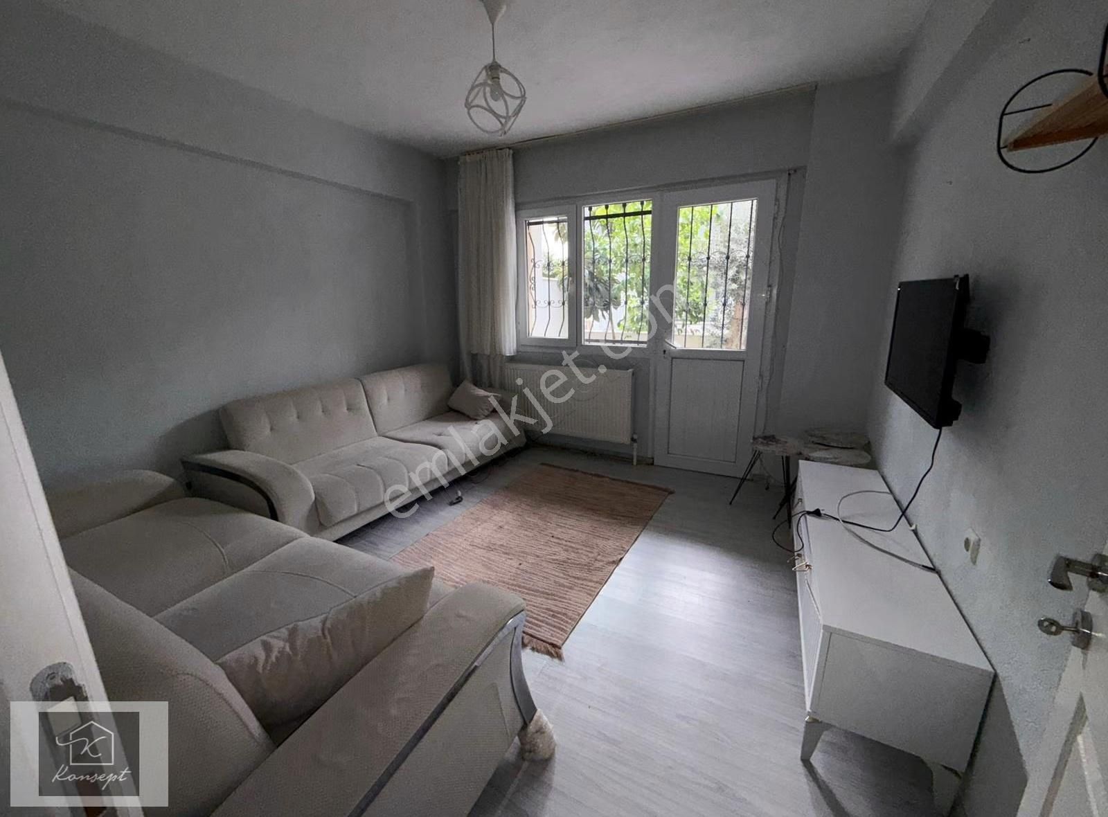 Konsept'den D.gazlı-bahçeli-eşyalı Kiralık 3+0 Daire