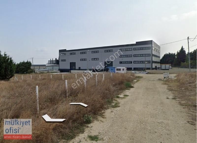 Silivri Çantada, Sahile 2km Mesafede 500m2 Villa İmarlı Arsa - Görsel 2