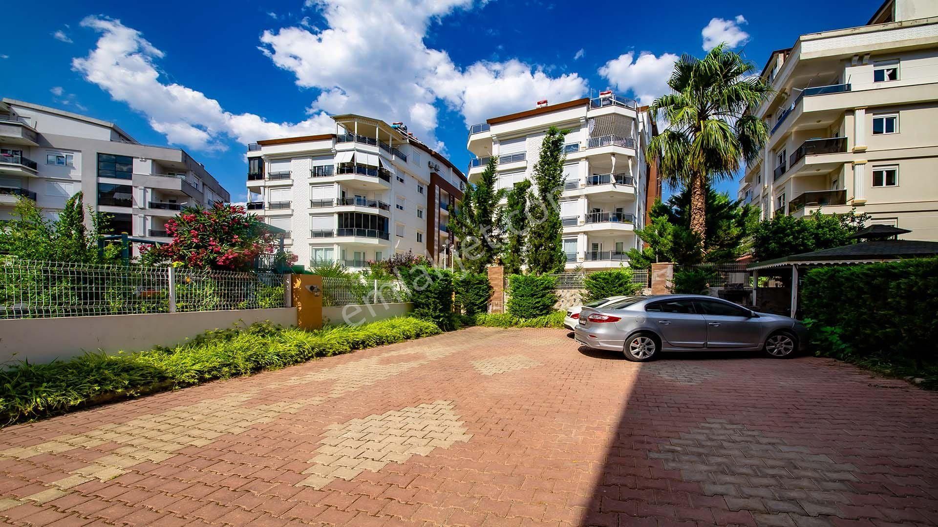 Sarısu Mahallesi Lüx 1+1 Geniş Residence//// 1+1 Luxury Apartment Residence Sarısu/konyaaltı - Görsel 3