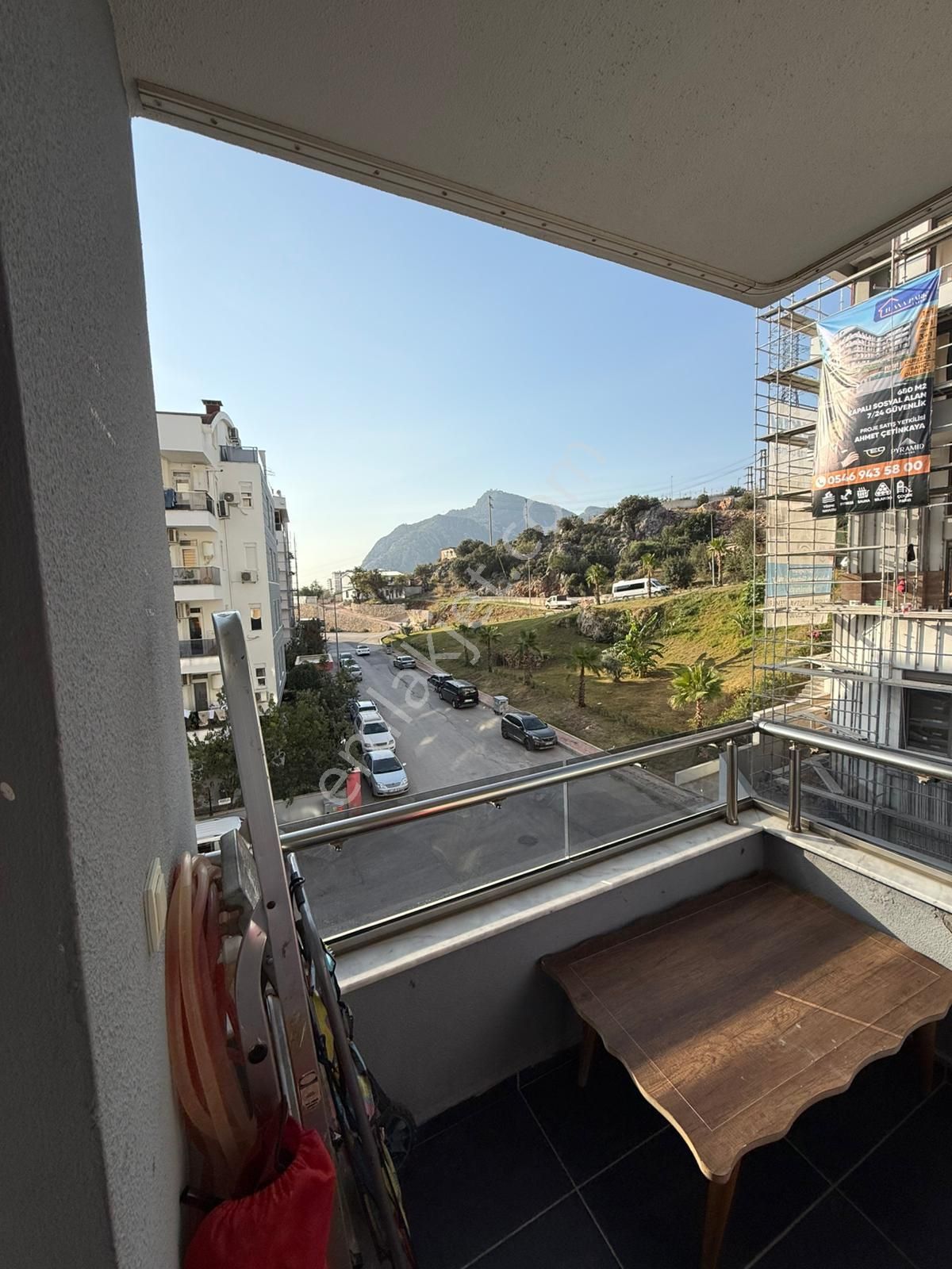 Sarısu Mahallesi Lüx 1+1 Geniş Residence//// 1+1 Luxury Apartment Residence Sarısu/konyaaltı - Görsel 18