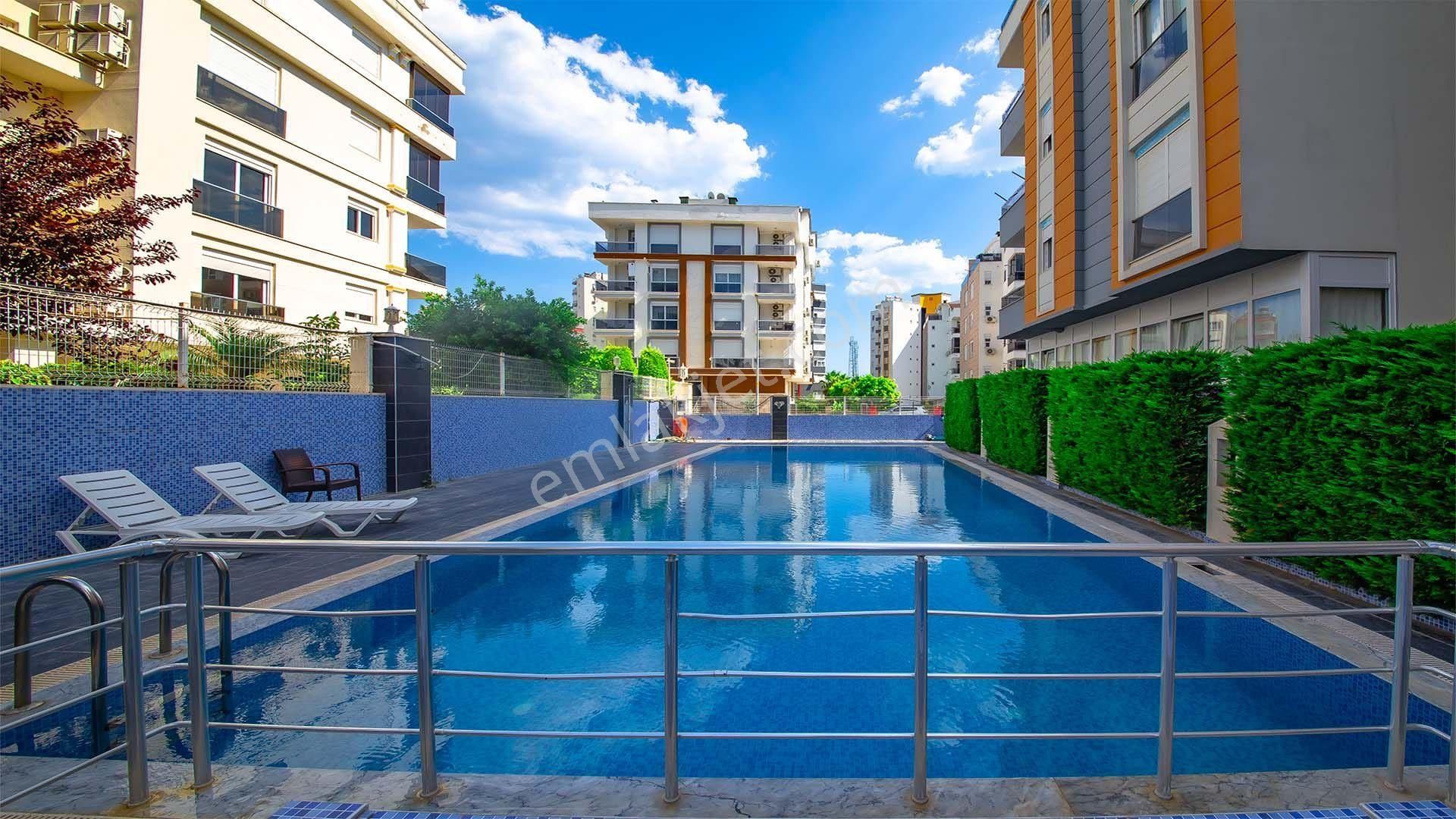 Sarısu Mahallesi Lüx 1+1 Geniş Residence//// 1+1 Luxury Apartment Residence Sarısu/konyaaltı - Görsel 2