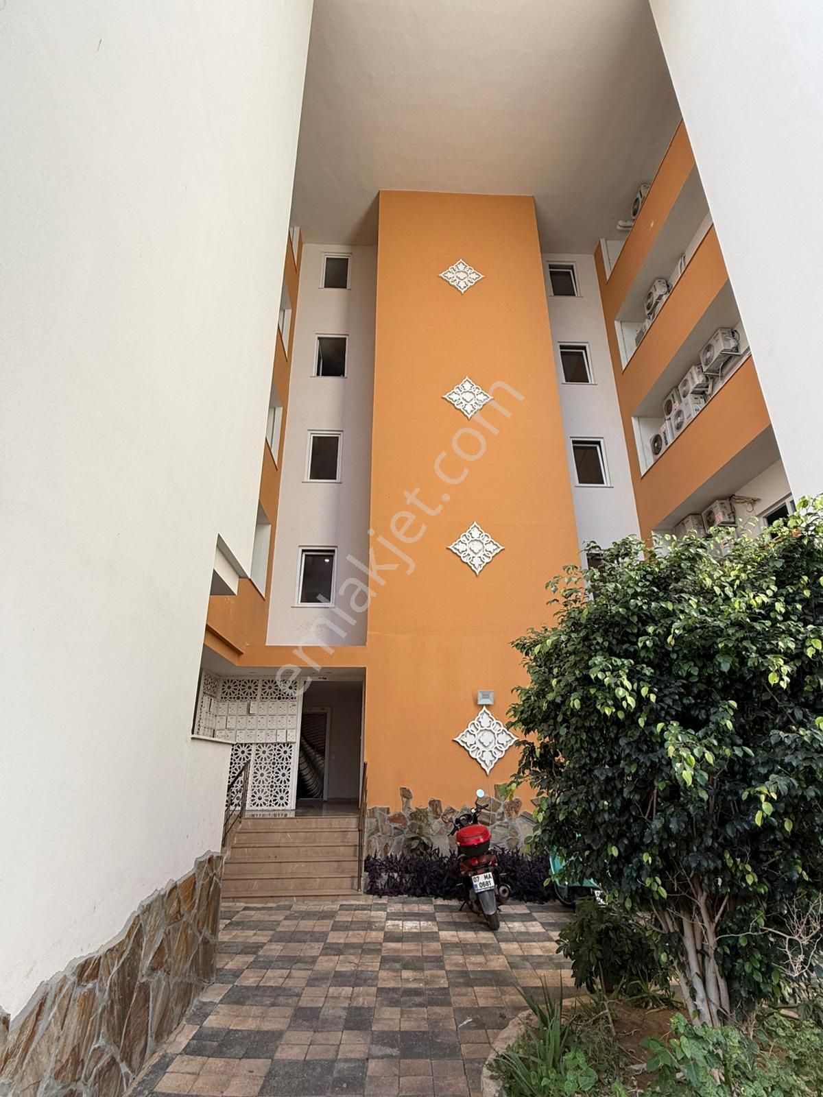 Sarısu Mahallesi Lüx 1+1 Geniş Residence//// 1+1 Luxury Apartment Residence Sarısu/konyaaltı - Görsel 5