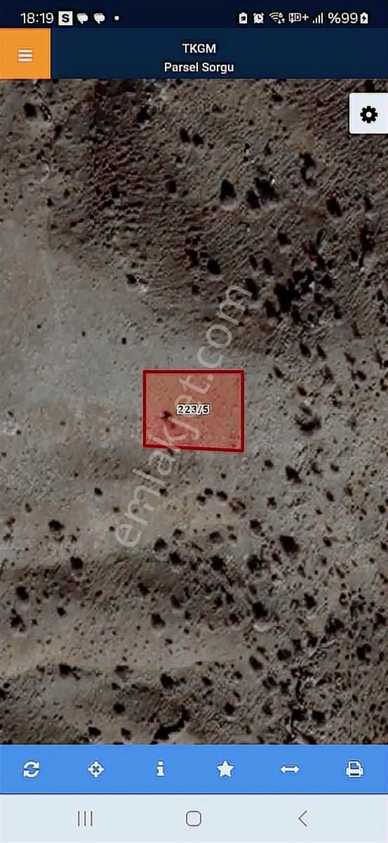 Kırıkkale Yahşihan Irmak Ankara Yoluna Yakın Satılık 715 M2 Arsa - Görsel 3