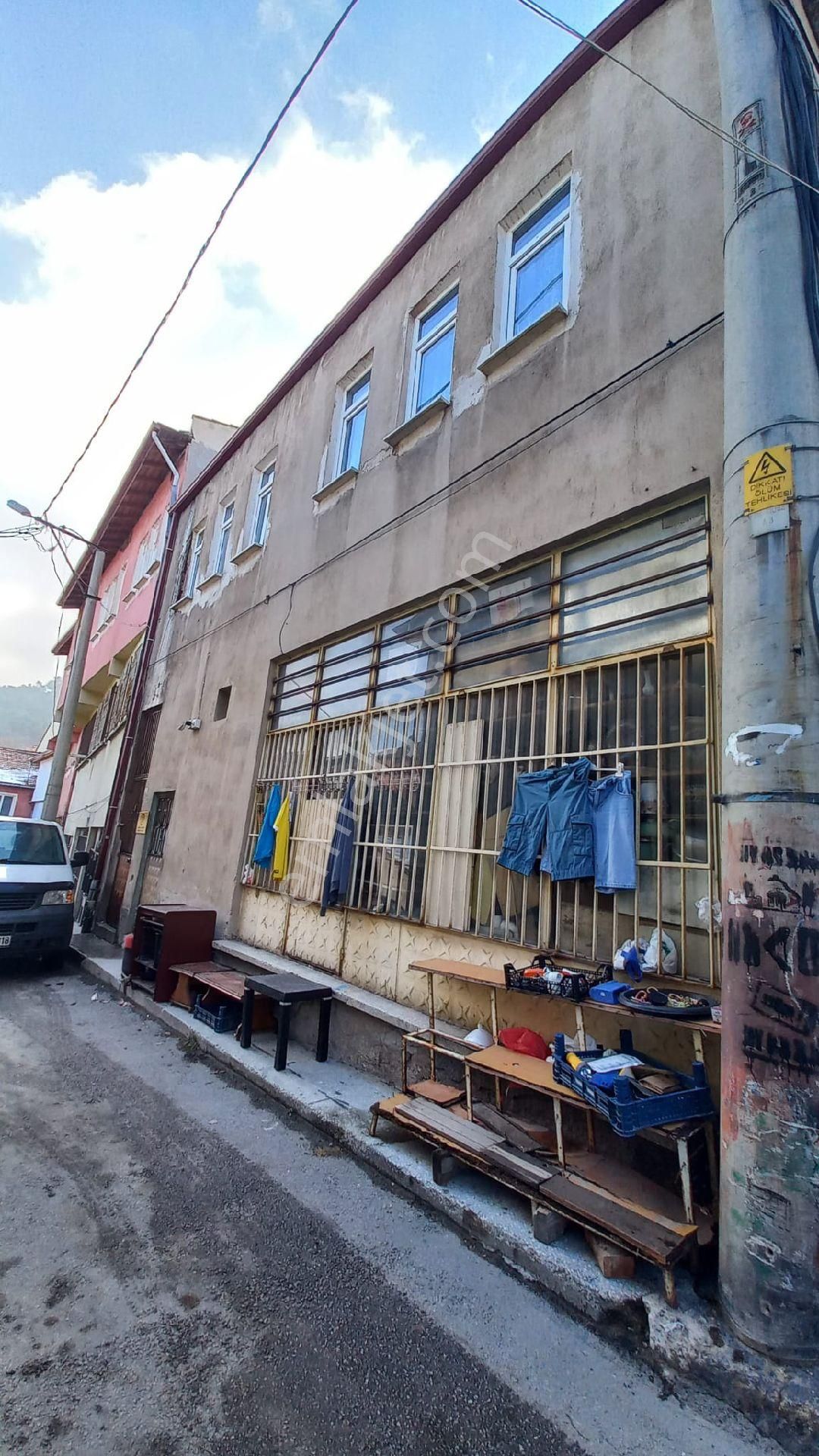 Vatan Emlakdan Ulu Camii Civarı Satılık Komple Bina - Görsel 19