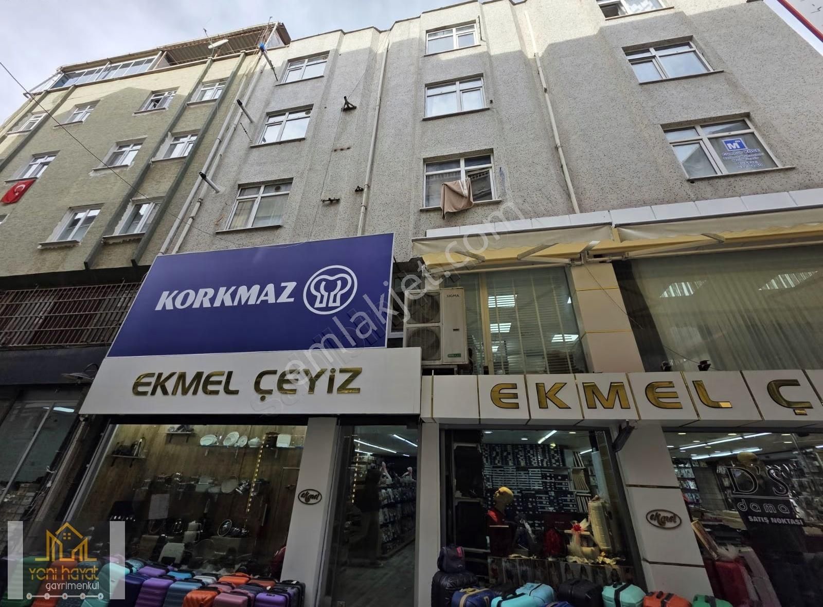 Pazar Mah. De Tranvaya Cok Yakın Ara Kat Fırsat Geniş 2+1 Daire - Görsel 11