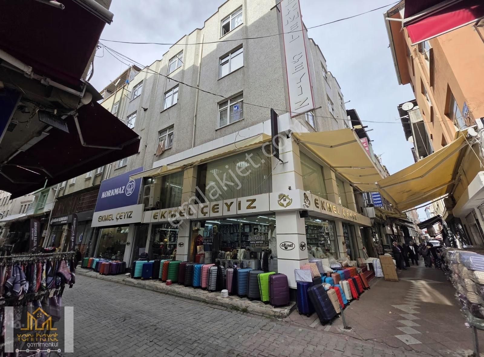 Pazar Mah. De Tranvaya Cok Yakın Ara Kat Fırsat Geniş 2+1 Daire - Görsel 15