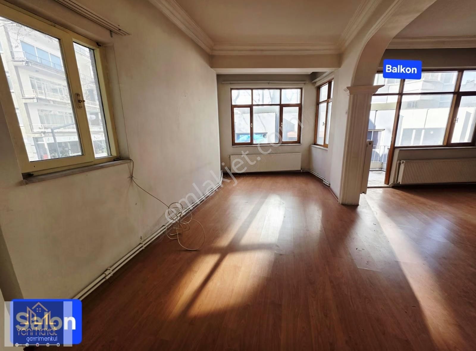 56 Ların Göbeğinde Geniş 3+1 Ara Kat Fırsat Daire - Görsel 16