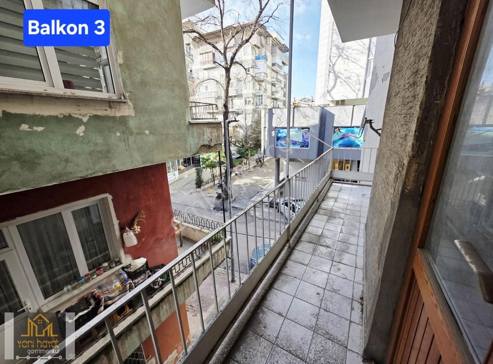 56 Ların Göbeğinde Geniş 3+1 Ara Kat Fırsat Daire - Görsel 28