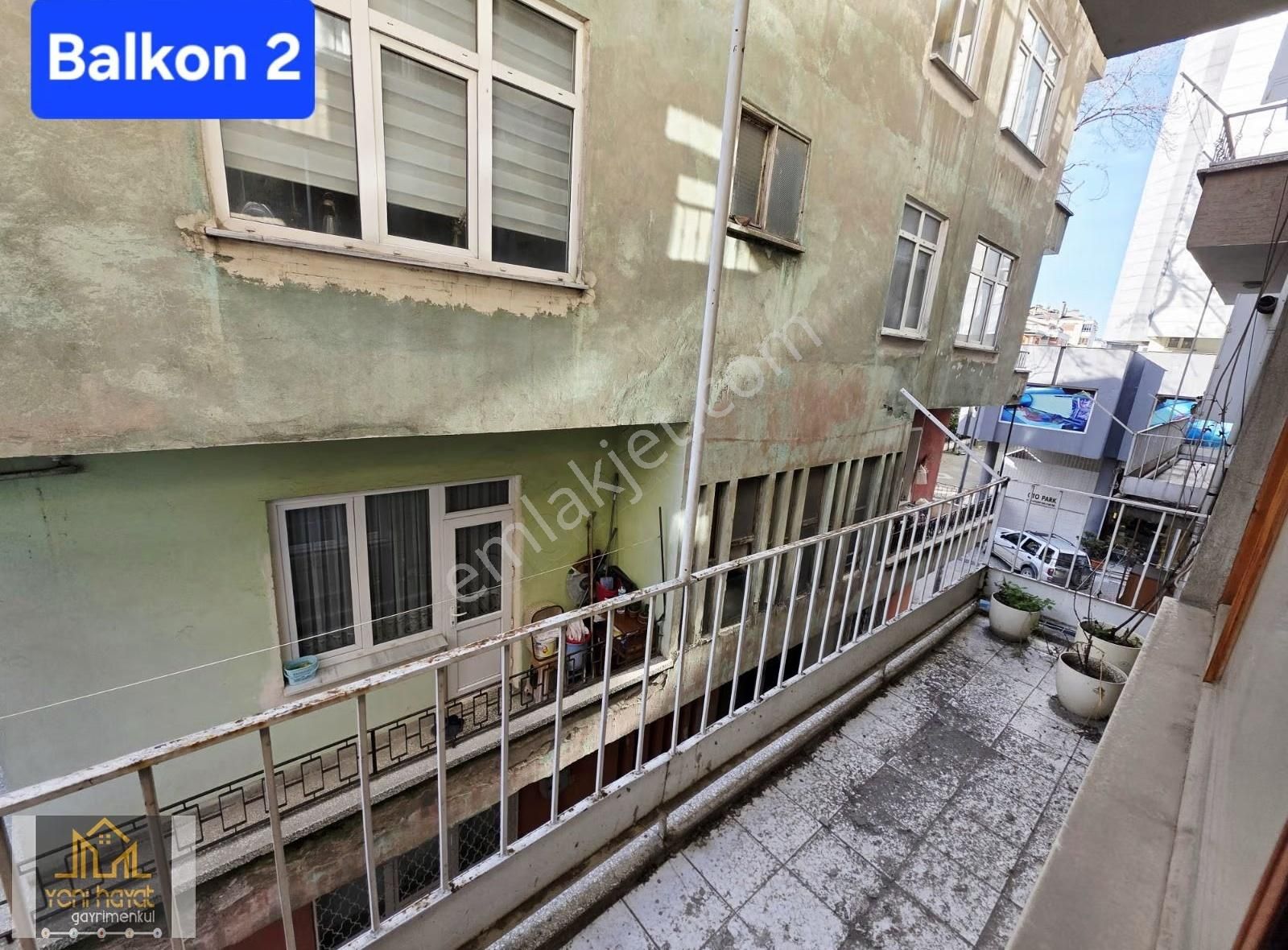 56 Ların Göbeğinde Geniş 3+1 Ara Kat Fırsat Daire - Görsel 5