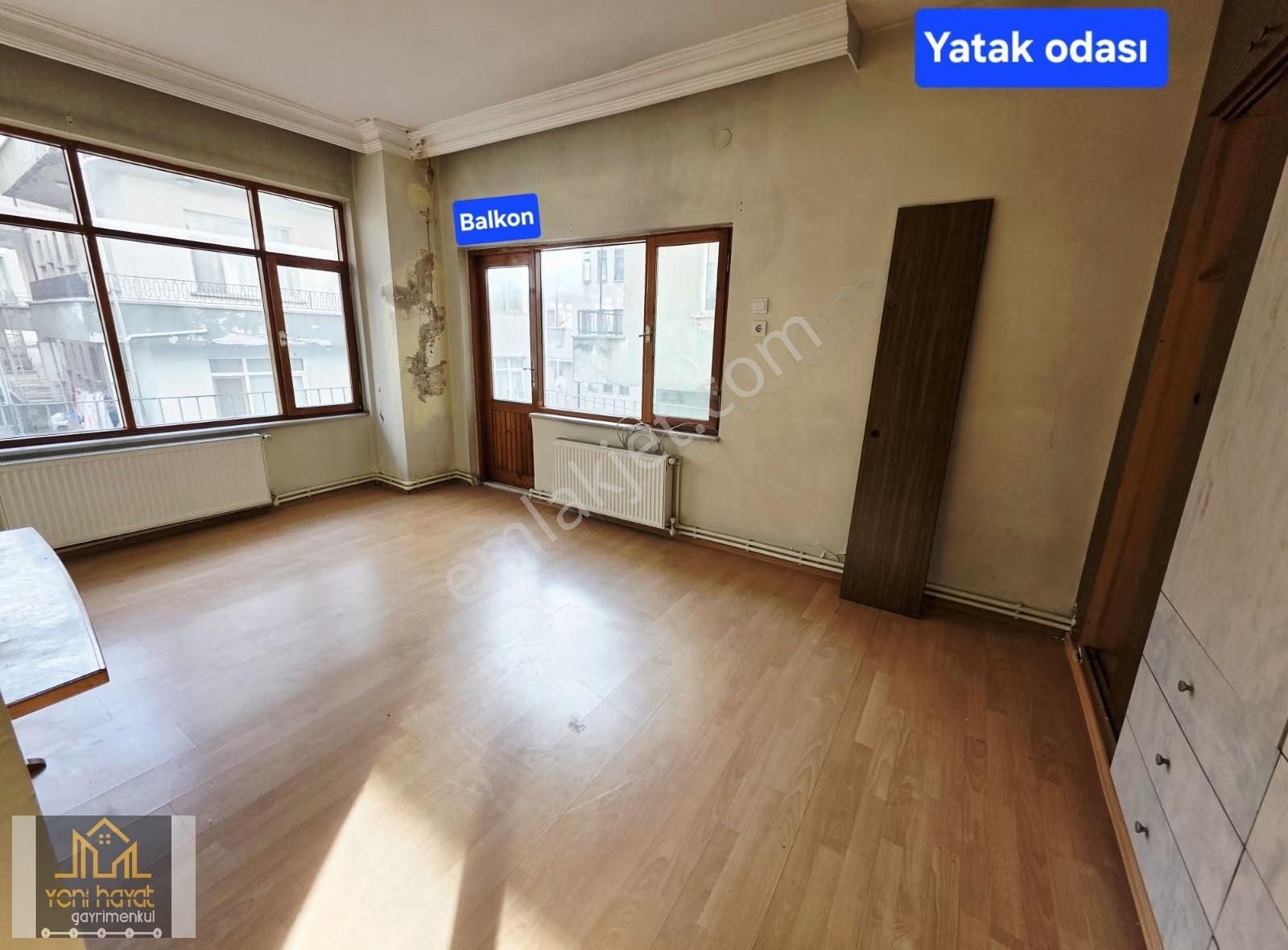 56 Ların Göbeğinde Geniş 3+1 Ara Kat Fırsat Daire - Görsel 17