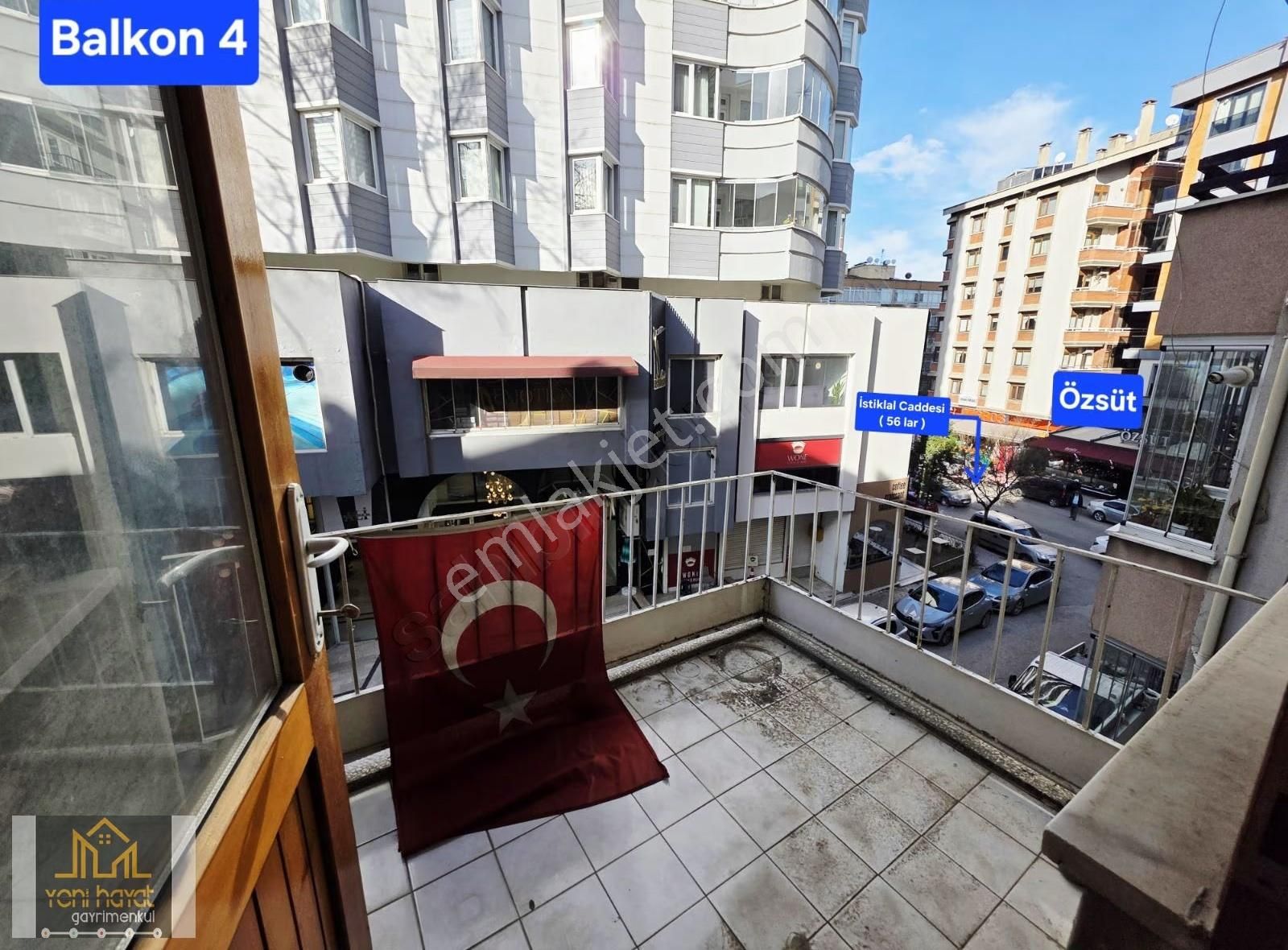 56 Ların Göbeğinde Geniş 3+1 Ara Kat Fırsat Daire - Görsel 21