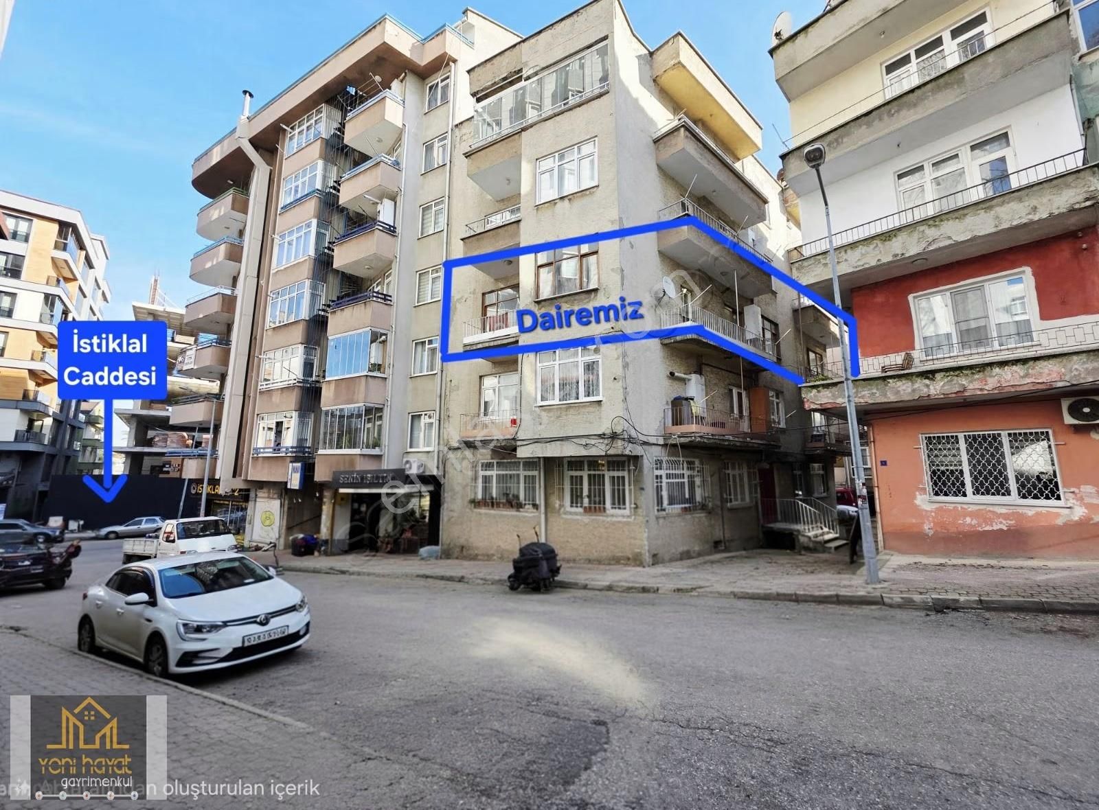 56 Ların Göbeğinde Geniş 3+1 Ara Kat Fırsat Daire - Görsel 23