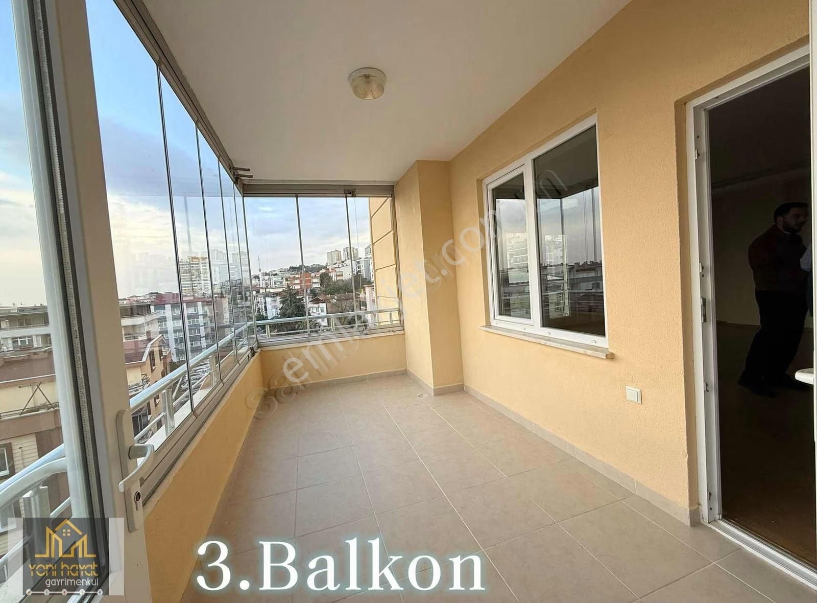 Atakum Esenevler Mahallesi Deniz Manzaralı Satılık 3+1 - Görsel 6