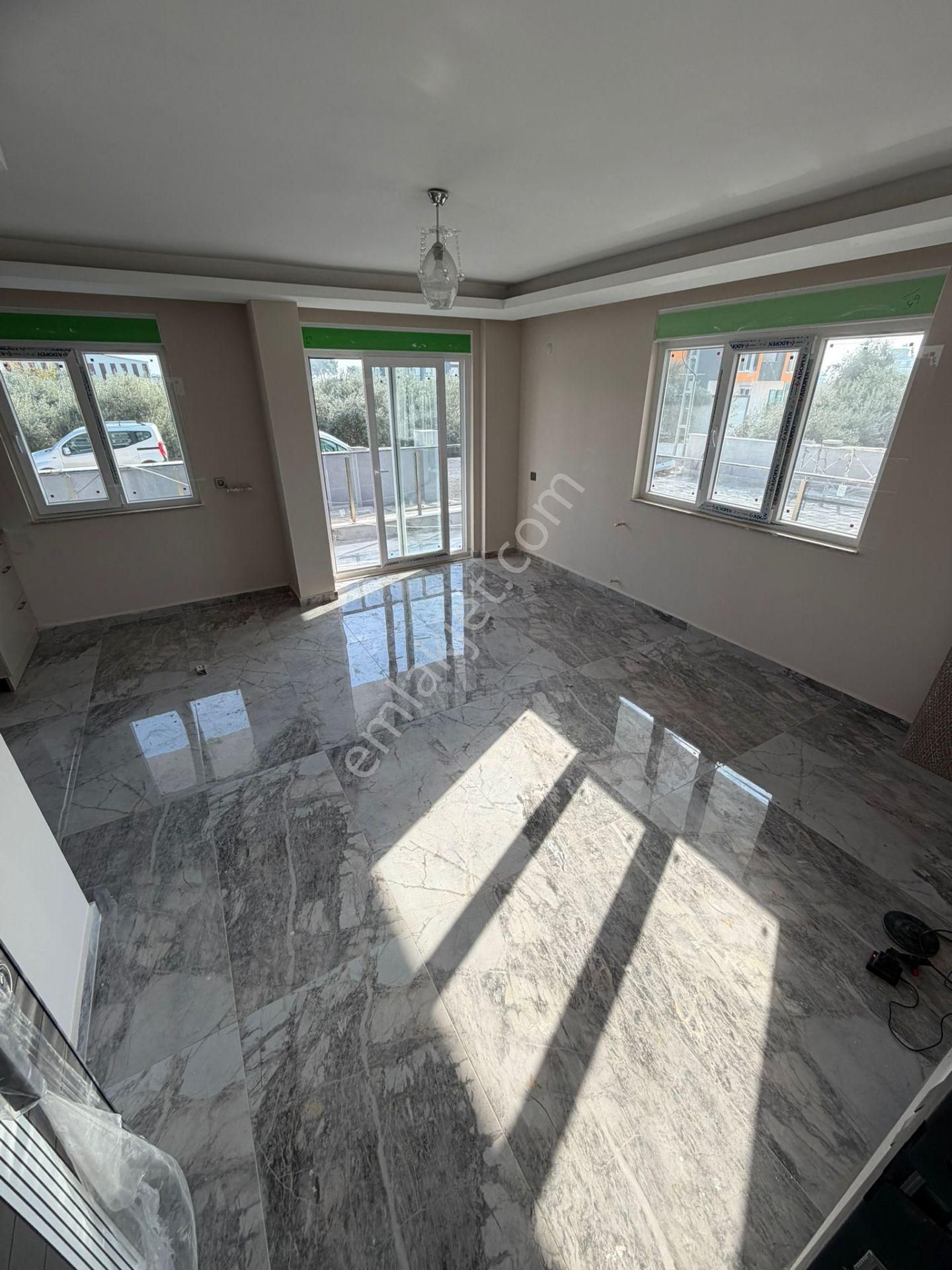 Varsak Esentepe Mahallesi Büyütmeli Sıfır Yüksek Giriş Daire - Görsel 2