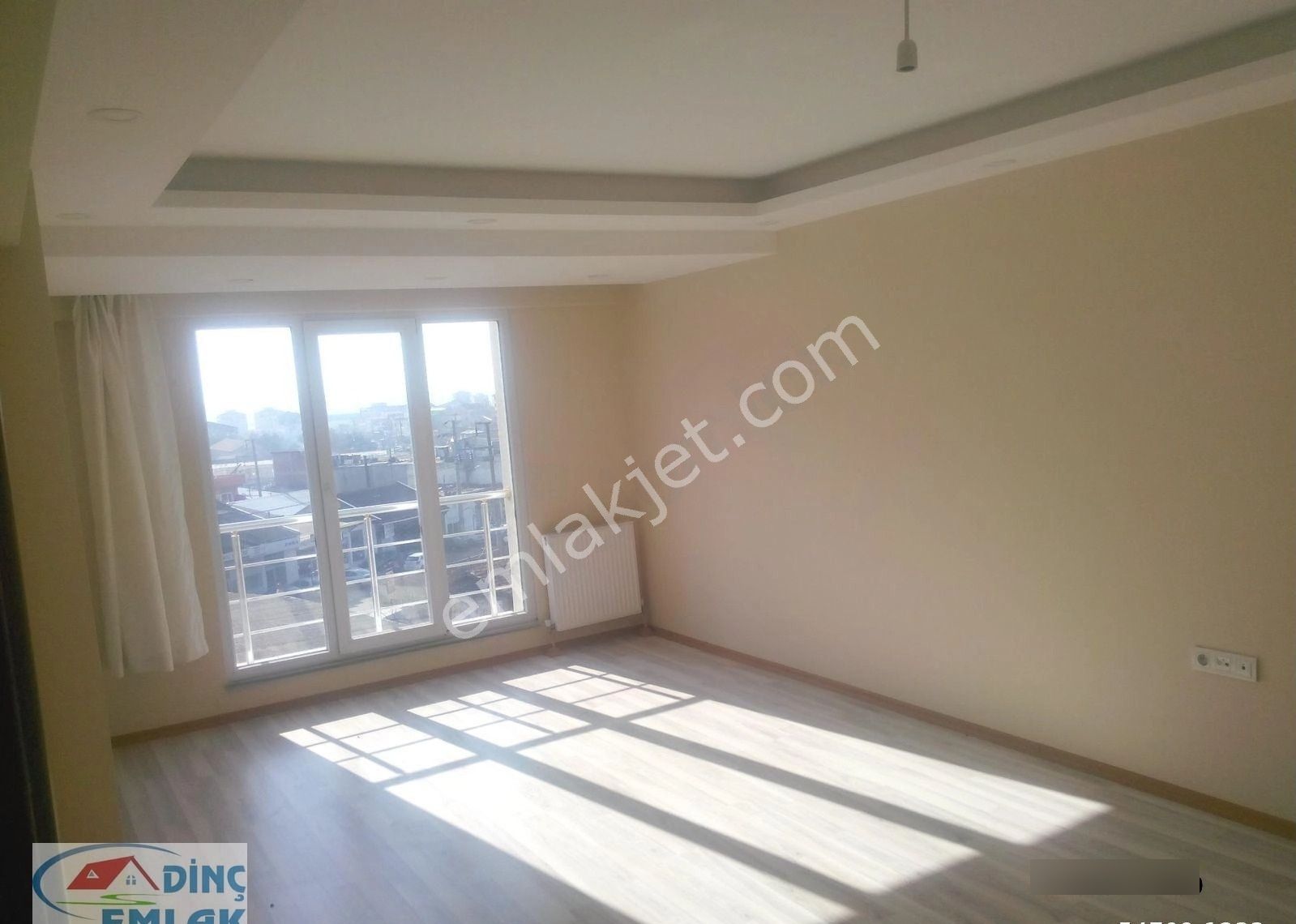 Çorlu Merkezde 8 Senelik Ara Kat Kiralık Masrafsız - Görsel 8