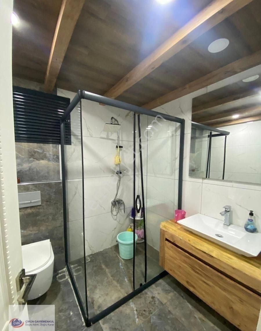 Çimenden Mezitlide Ultra Lüx Satılık Daire - Görsel 22