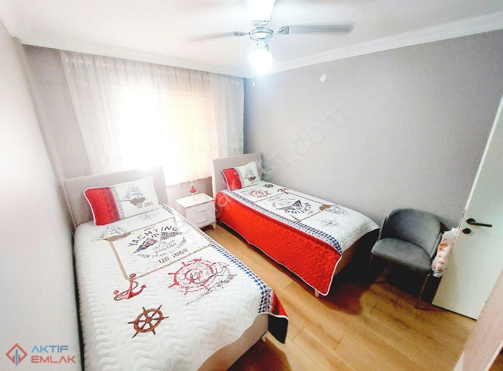 ▓aktif'ten Altınkum'da Çift Balkonlu Masrafsız Ön Cephe 2+1daire - Görsel 24