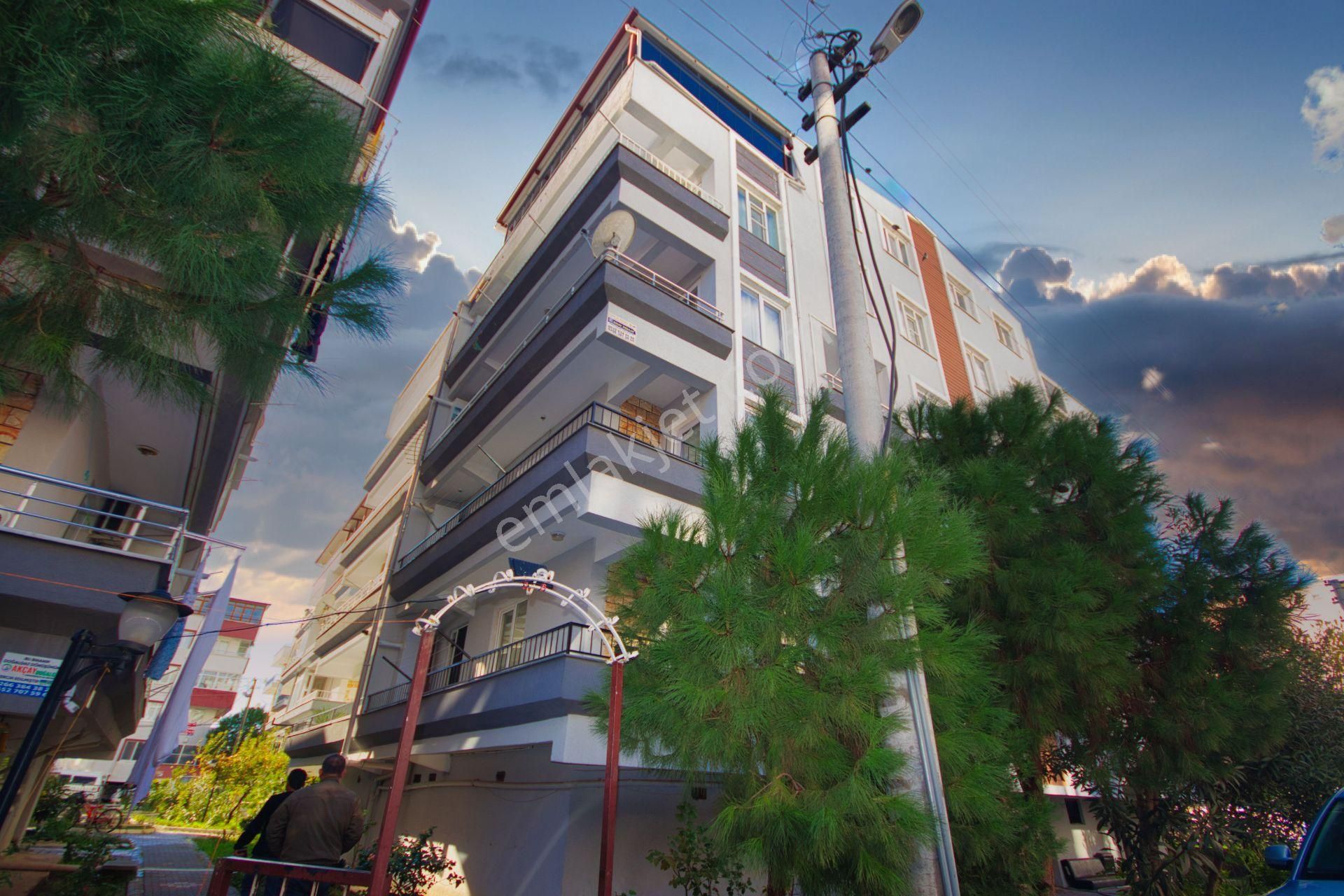 🛑🛑aktif'ten Akçay'da Satılık Ön Cephe Barbekülü Bahçeli Geniş Masrafsız 2+1 Daire