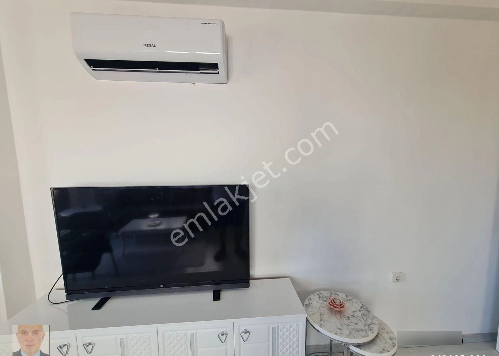 Bodrum Mumcularda 1+1 Eşyalı Kiralık Daire - Görsel 17