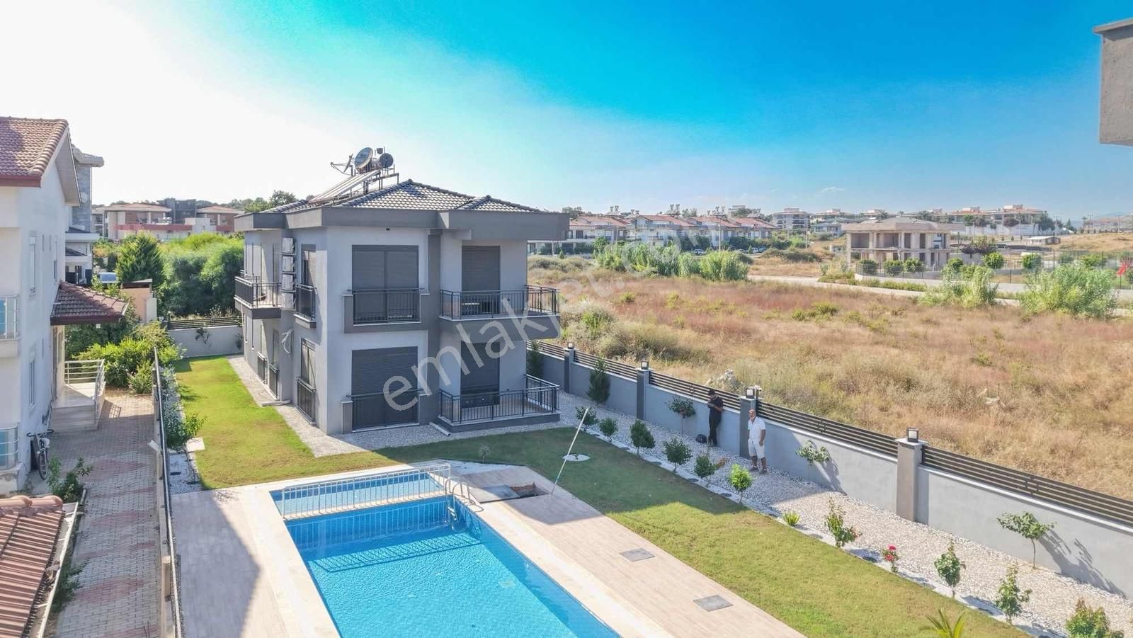 Sorgunda Lüx 3+1 Villa Dairesi Havuzlu Yerden Isıtmalı Akıllı Ev - Görsel 3