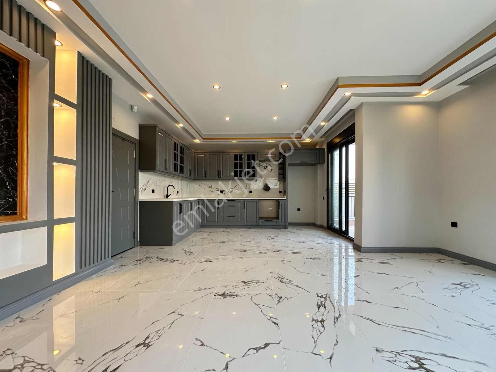 Sorgunda Lüx 3+1 Villa Dairesi Havuzlu Yerden Isıtmalı Akıllı Ev - Görsel 16