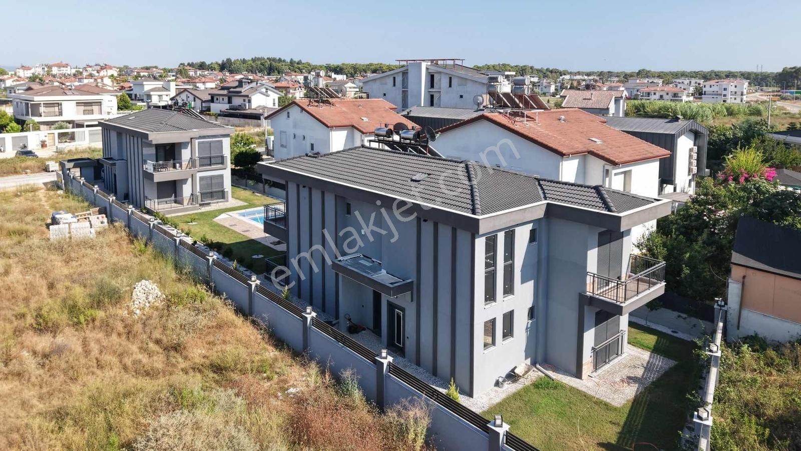 Sorgunda Lüx 3+1 Villa Dairesi Havuzlu Yerden Isıtmalı Akıllı Ev - Görsel 4