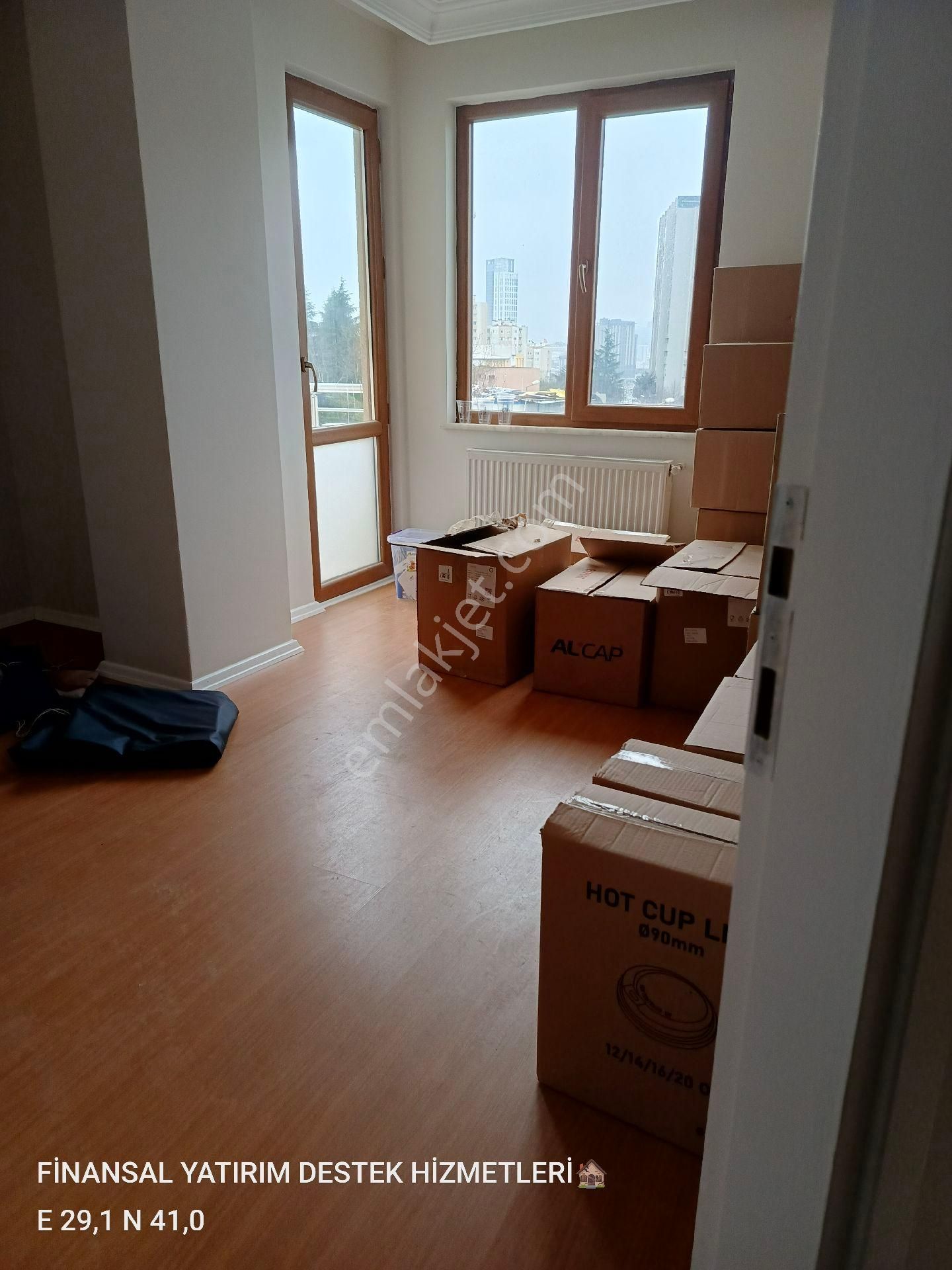 Ümraniye Site Mahallesi Finans Merkezi Karşısında Yeni Bine Soyak Siteleri Mevkisi 2+1 Kiralık - Görsel 13