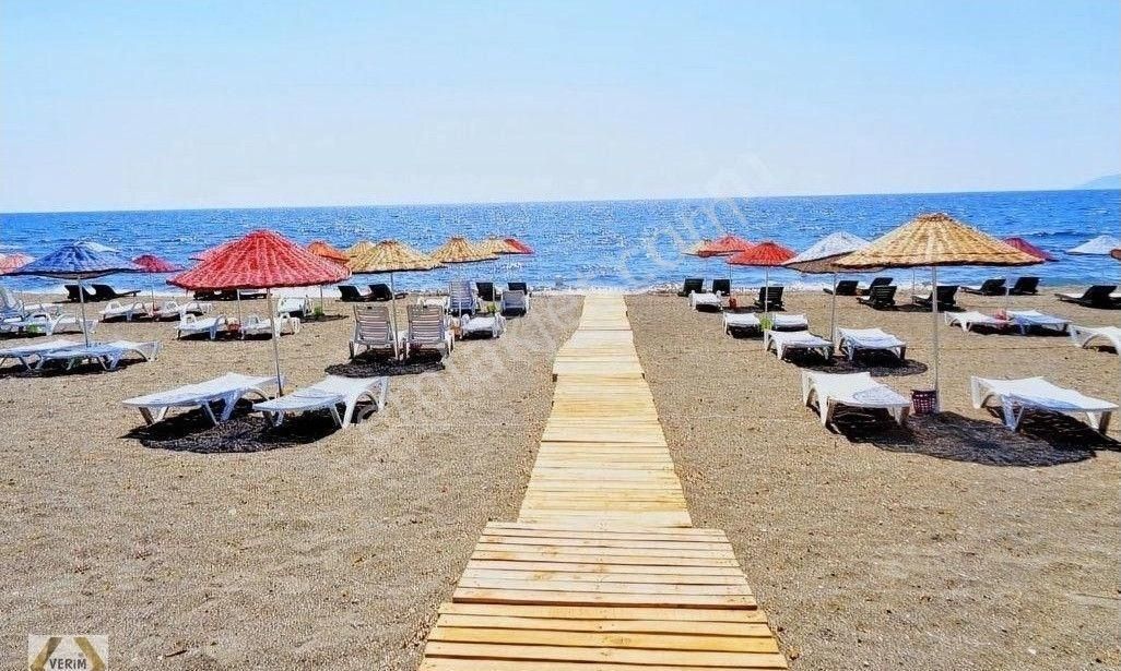 Seferihisar Ürkmez Bengiler Deniz Tarafın'da 1+1 Bahçeli Satılık Daire - Görsel 29