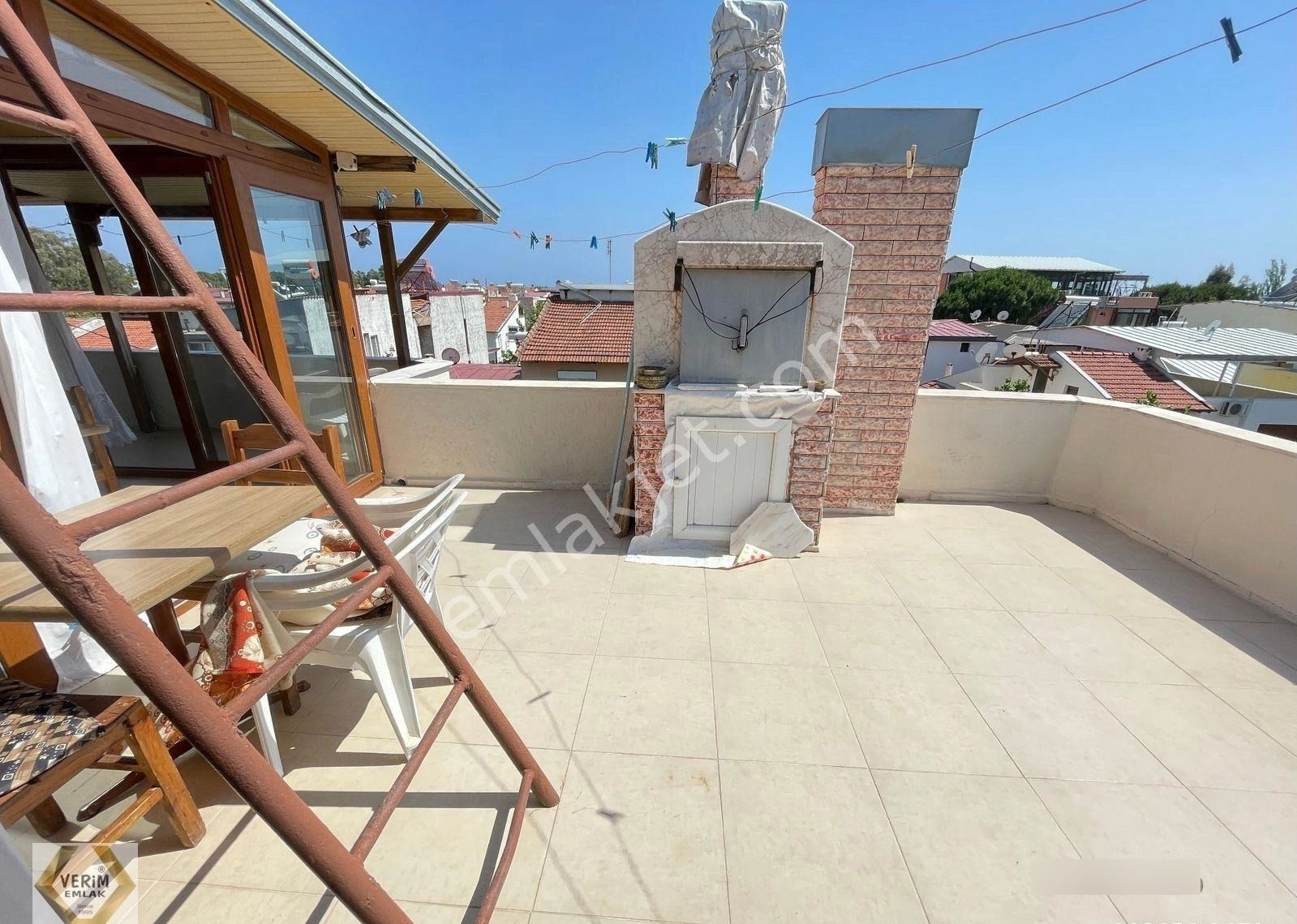 Seferihisar Ürkmez’de Tam 7 Daireli Deniz Tarafında Apartmanımız Komple Satılık - Görsel 24