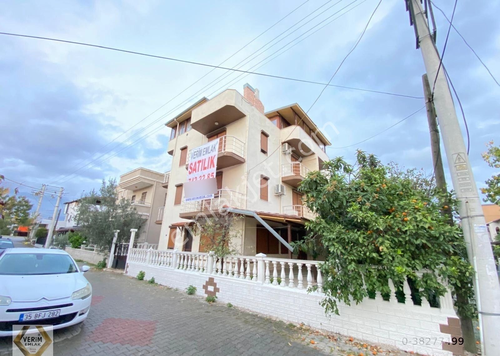 Seferihisar Ürkmez’de Tam 7 Daireli Deniz Tarafında Apartmanımız Komple Satılık - Görsel 32